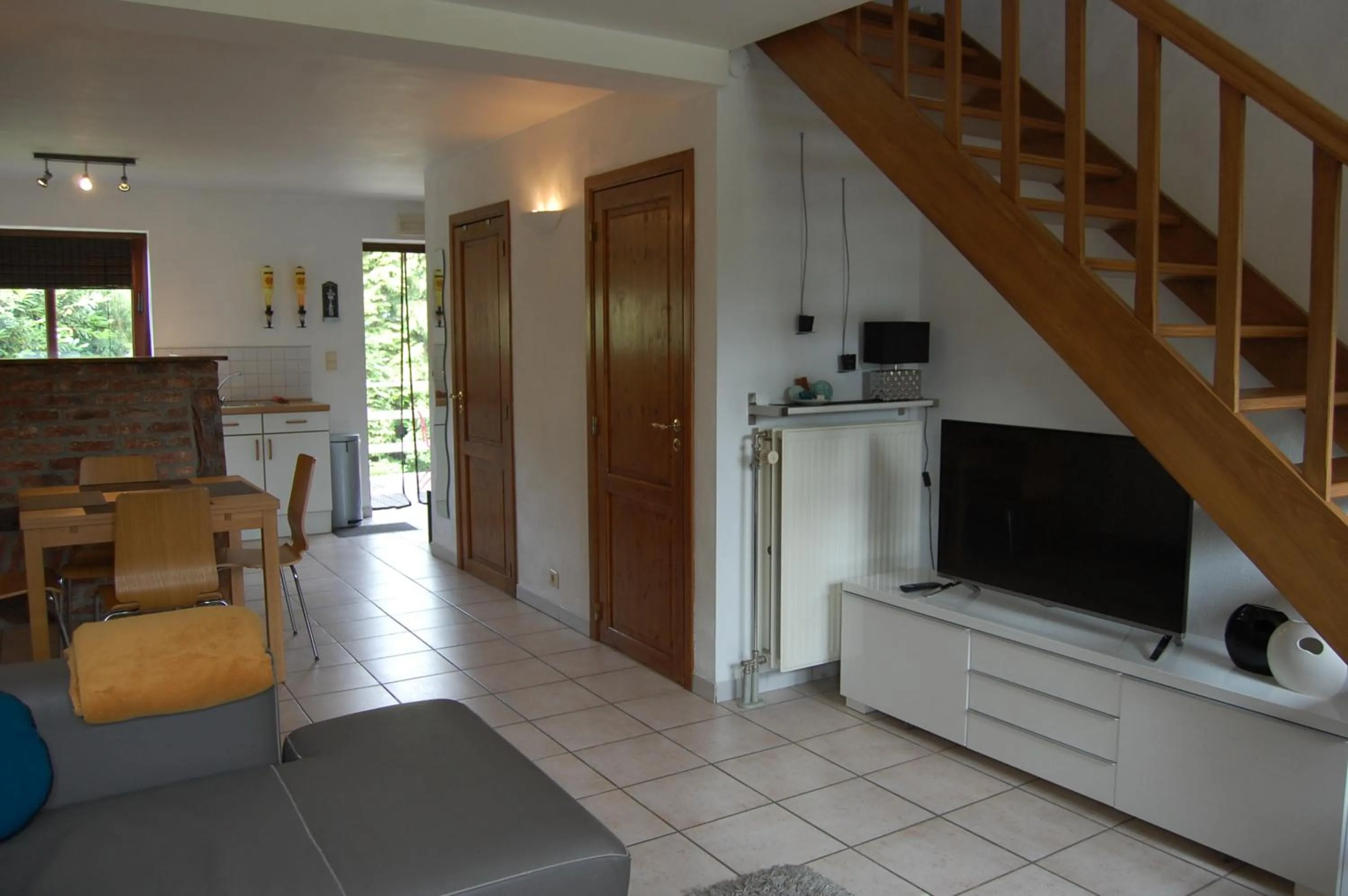 TV and multimedia in Appartement Fleurs des champs - Esc'Appart