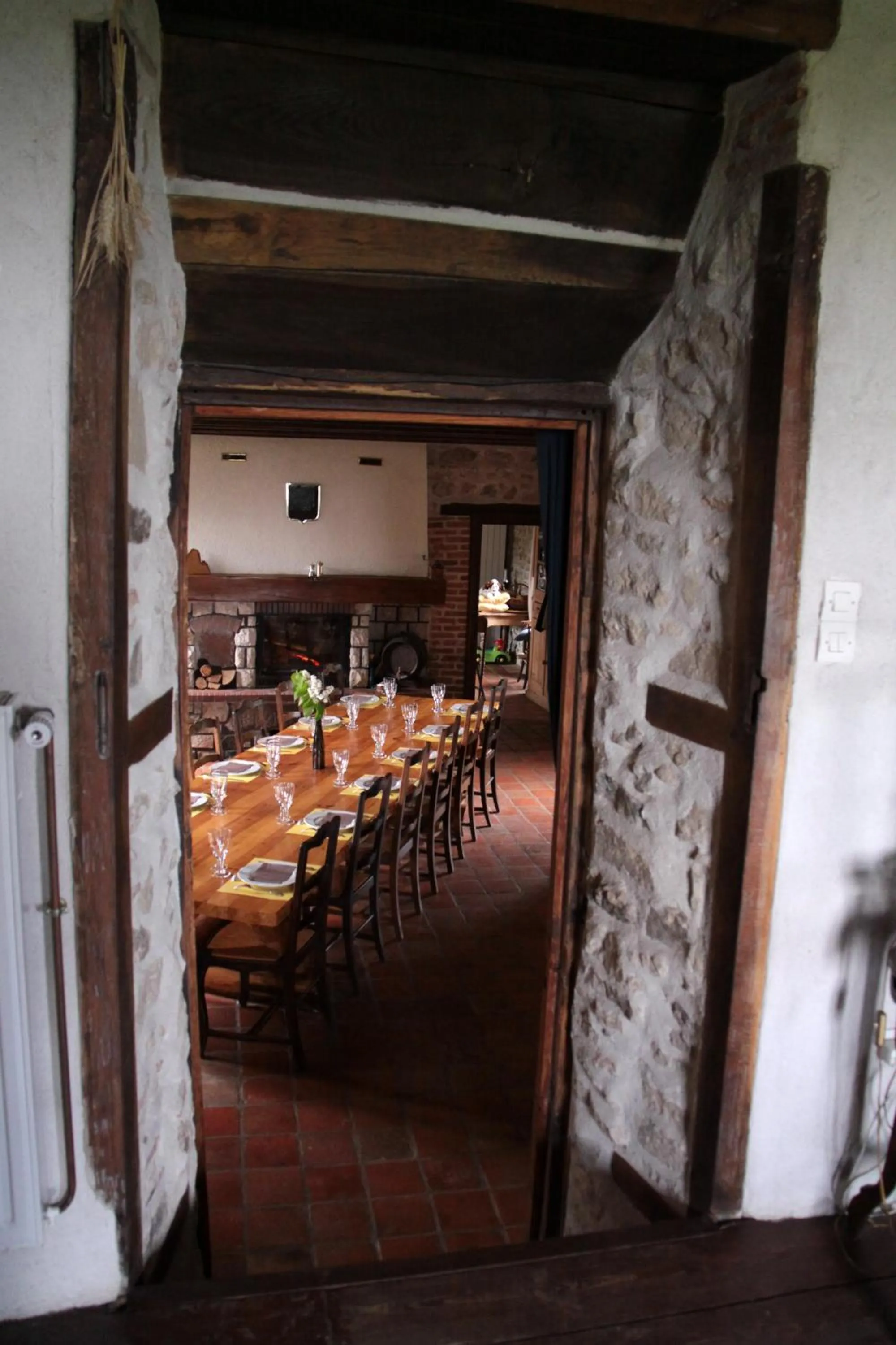 Chambres et Table d'hôtes Il Fut Un Temps...