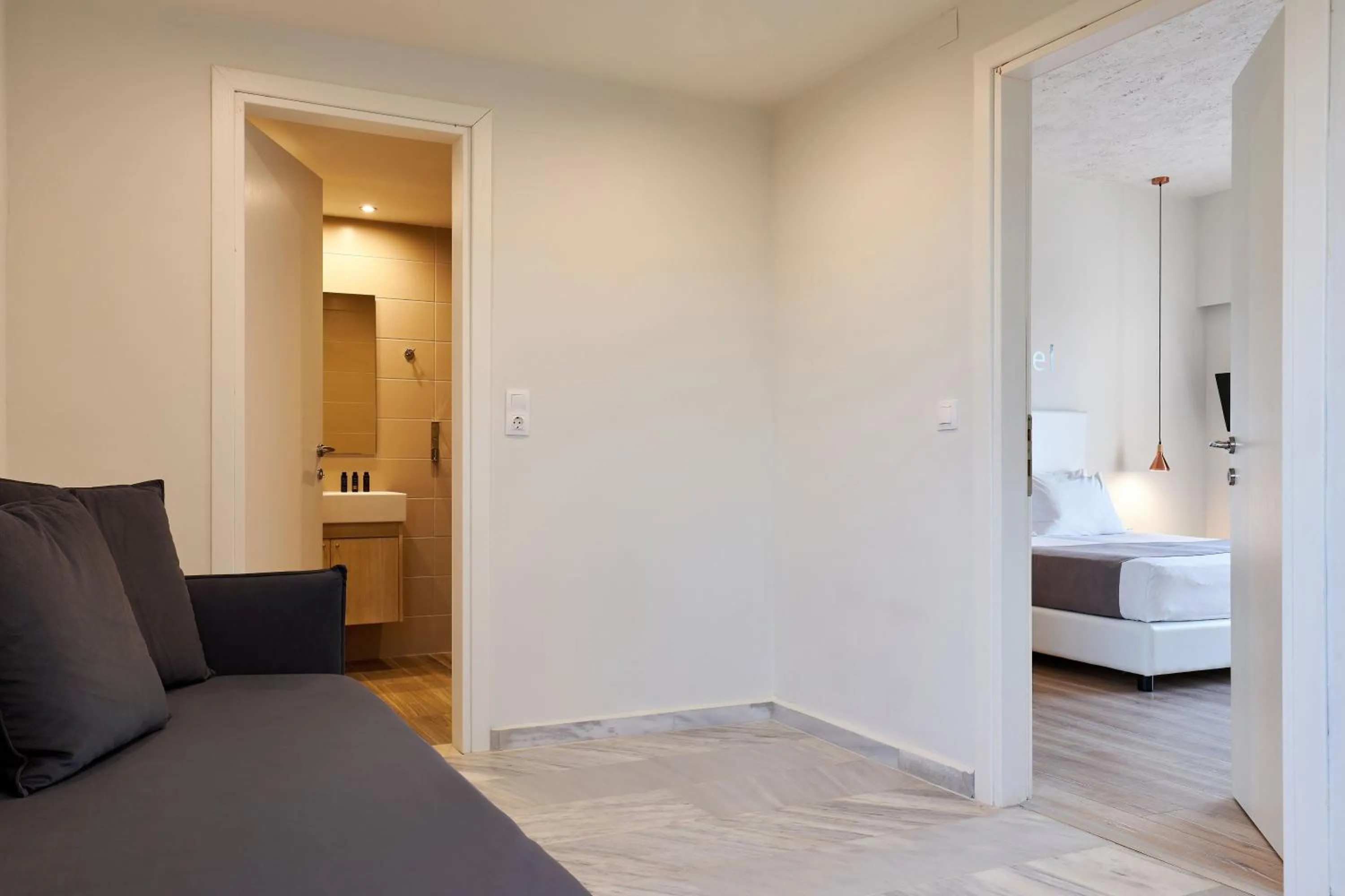 Bedroom, Bed in Vasia Royal Hotel