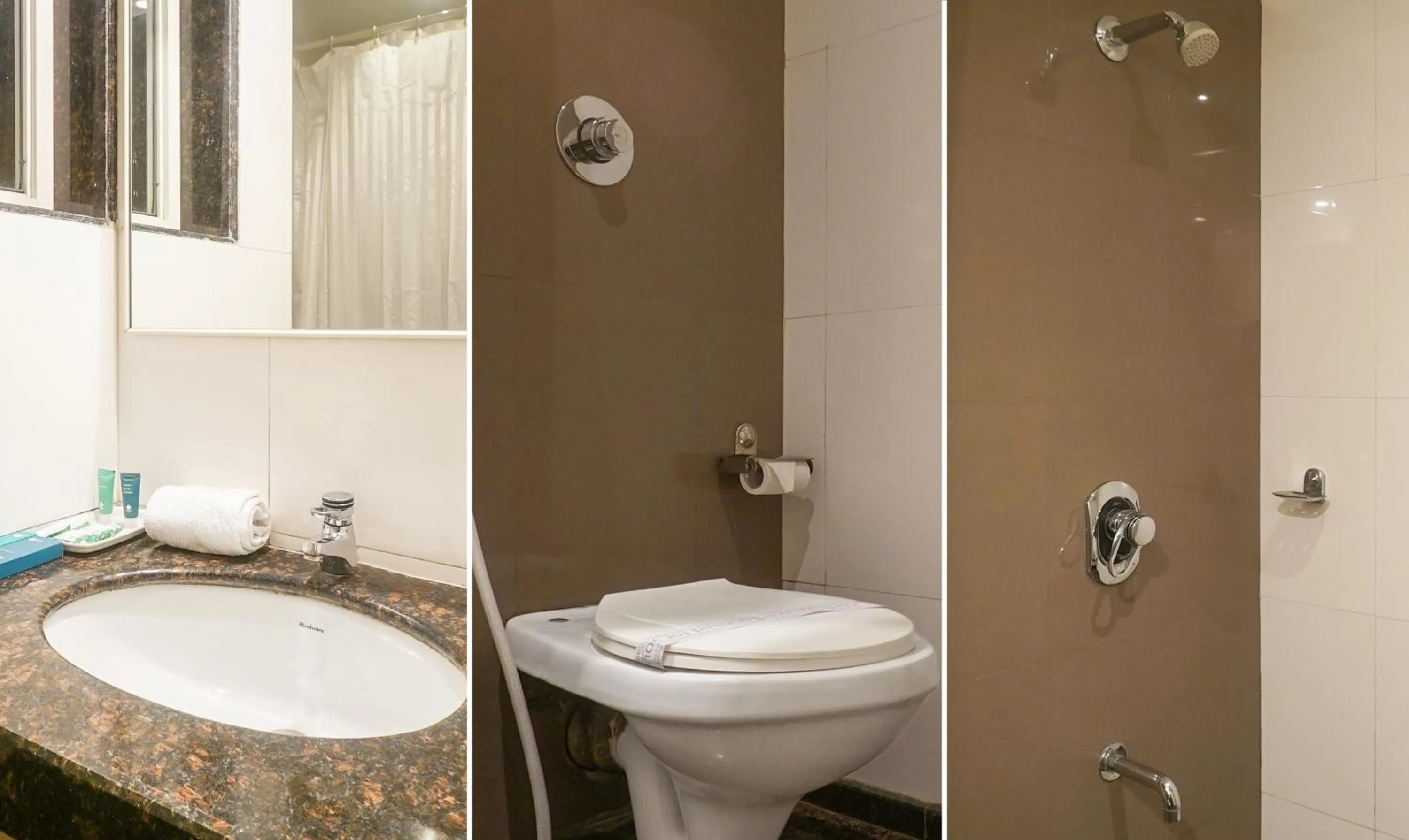 Toilet in Treebo Brahma Regency