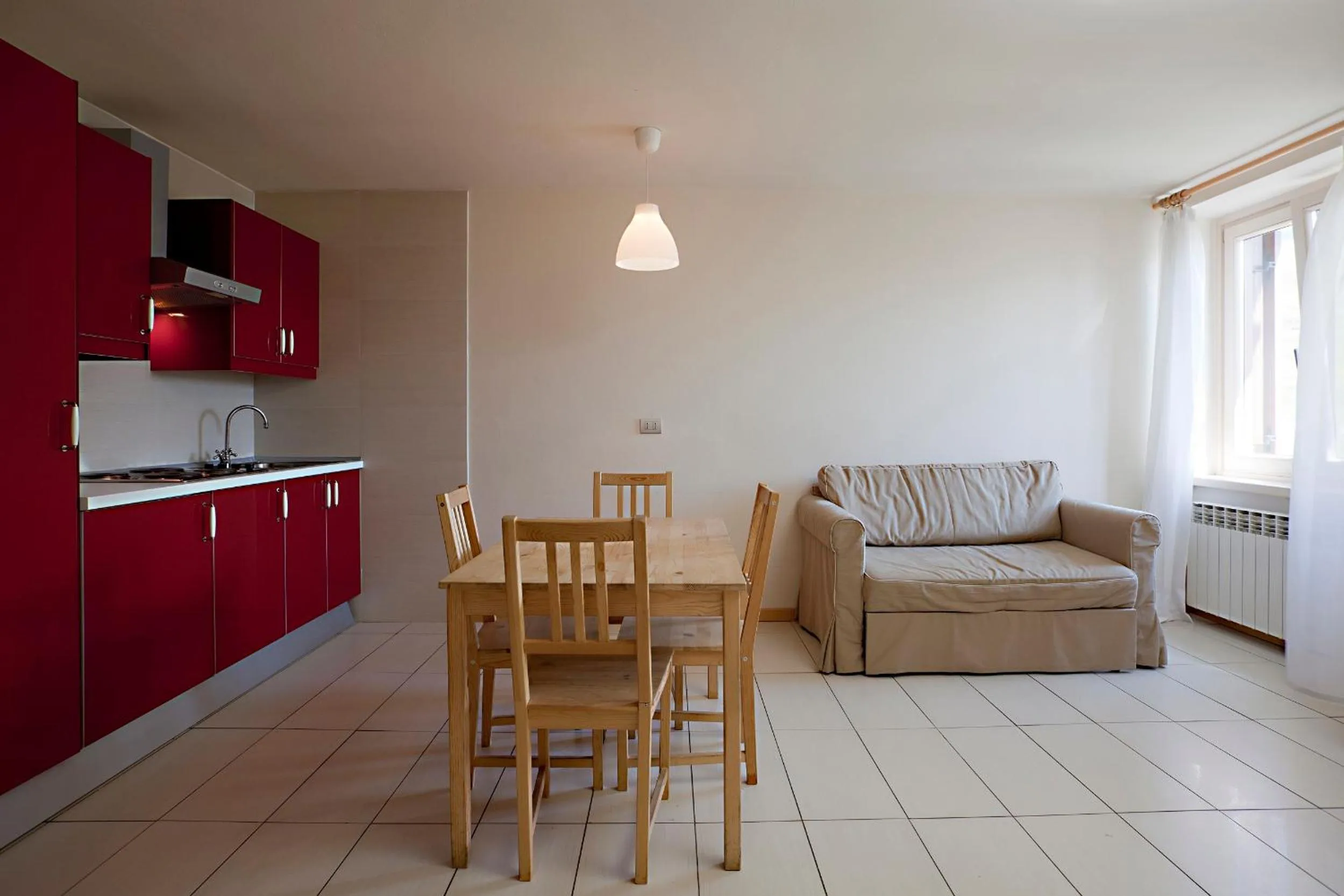 Dining area in Residence Redivalle