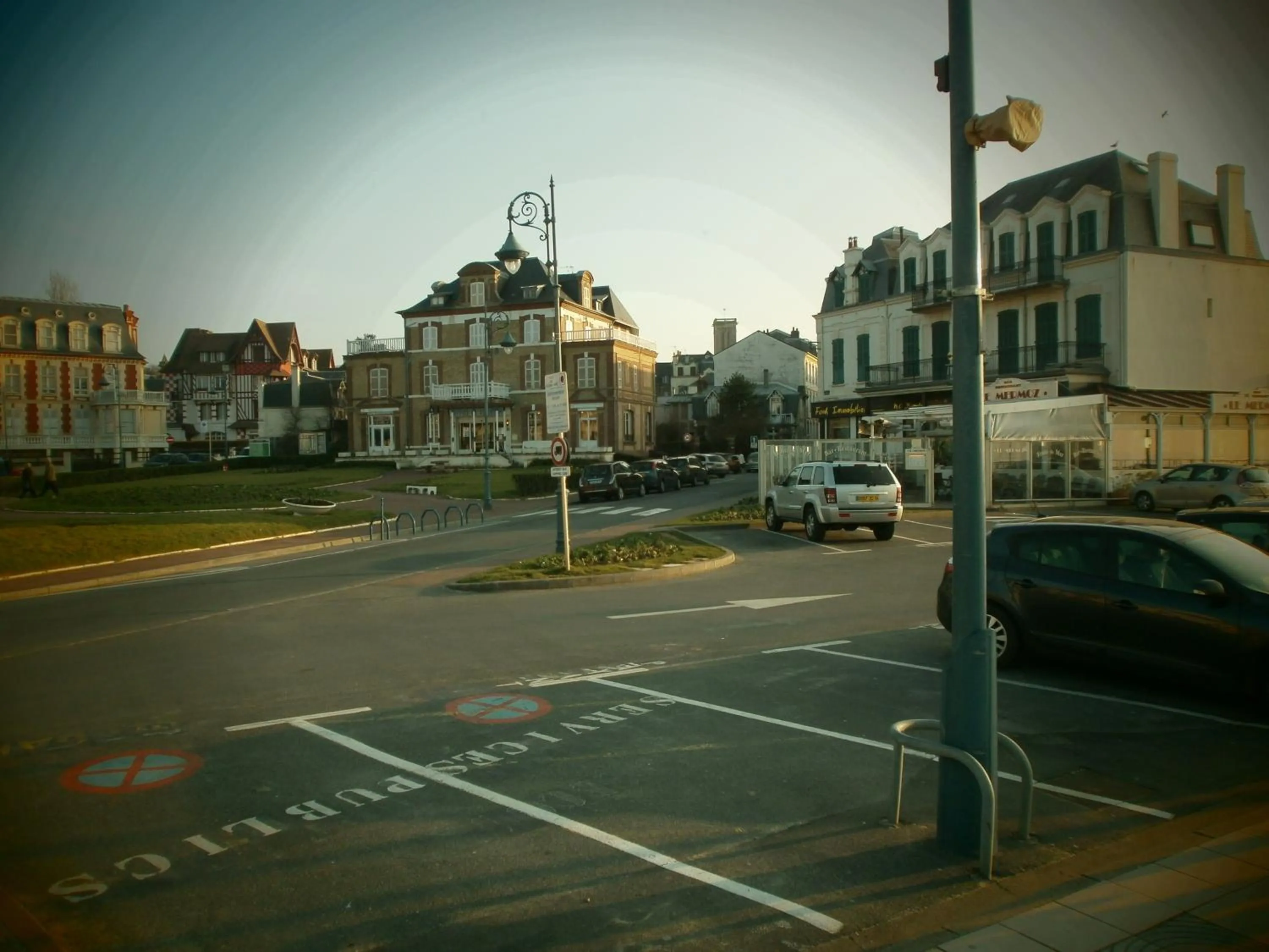 Area and facilities in Le Cottage