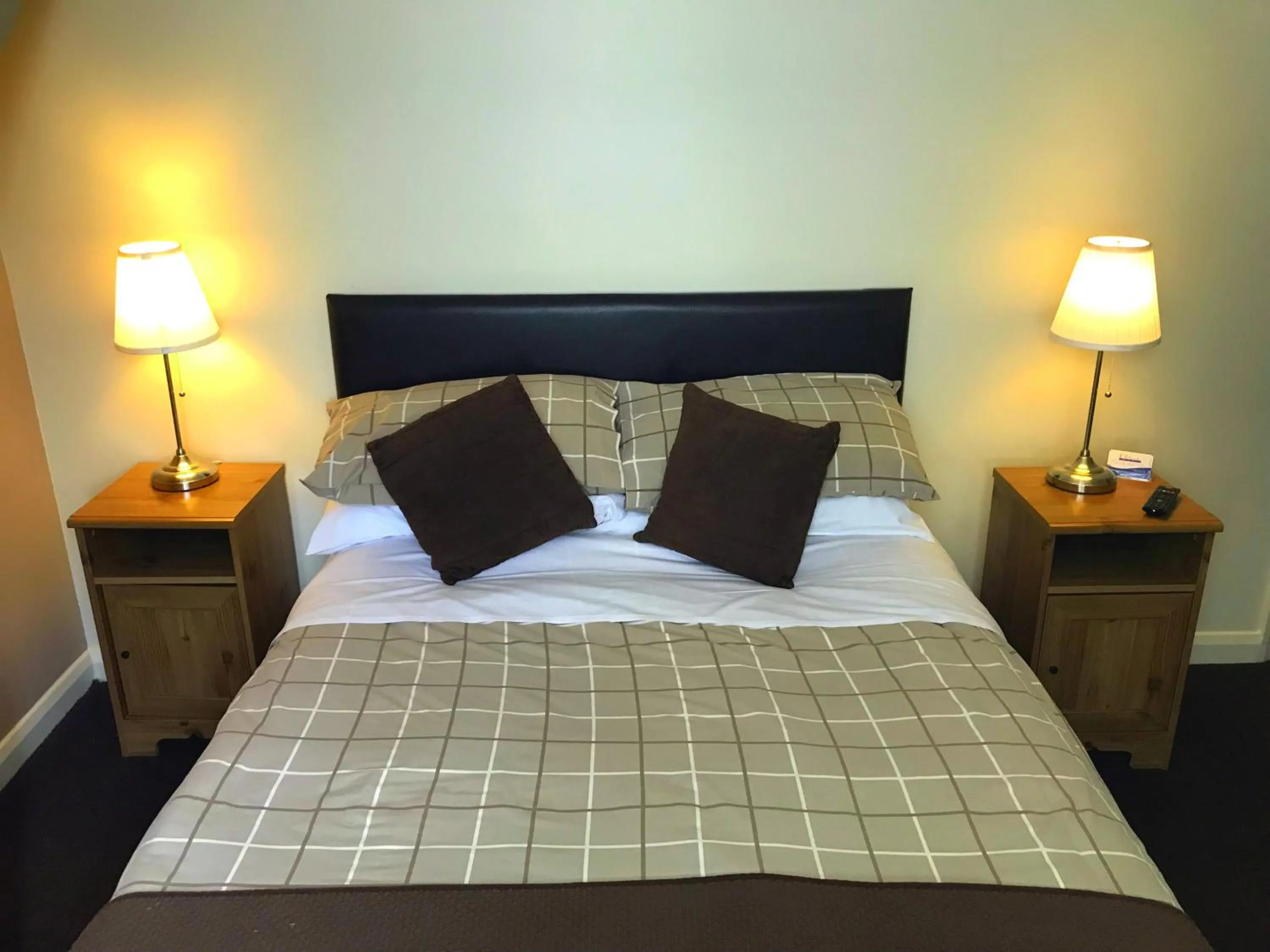 Bed in Redbeck Motel