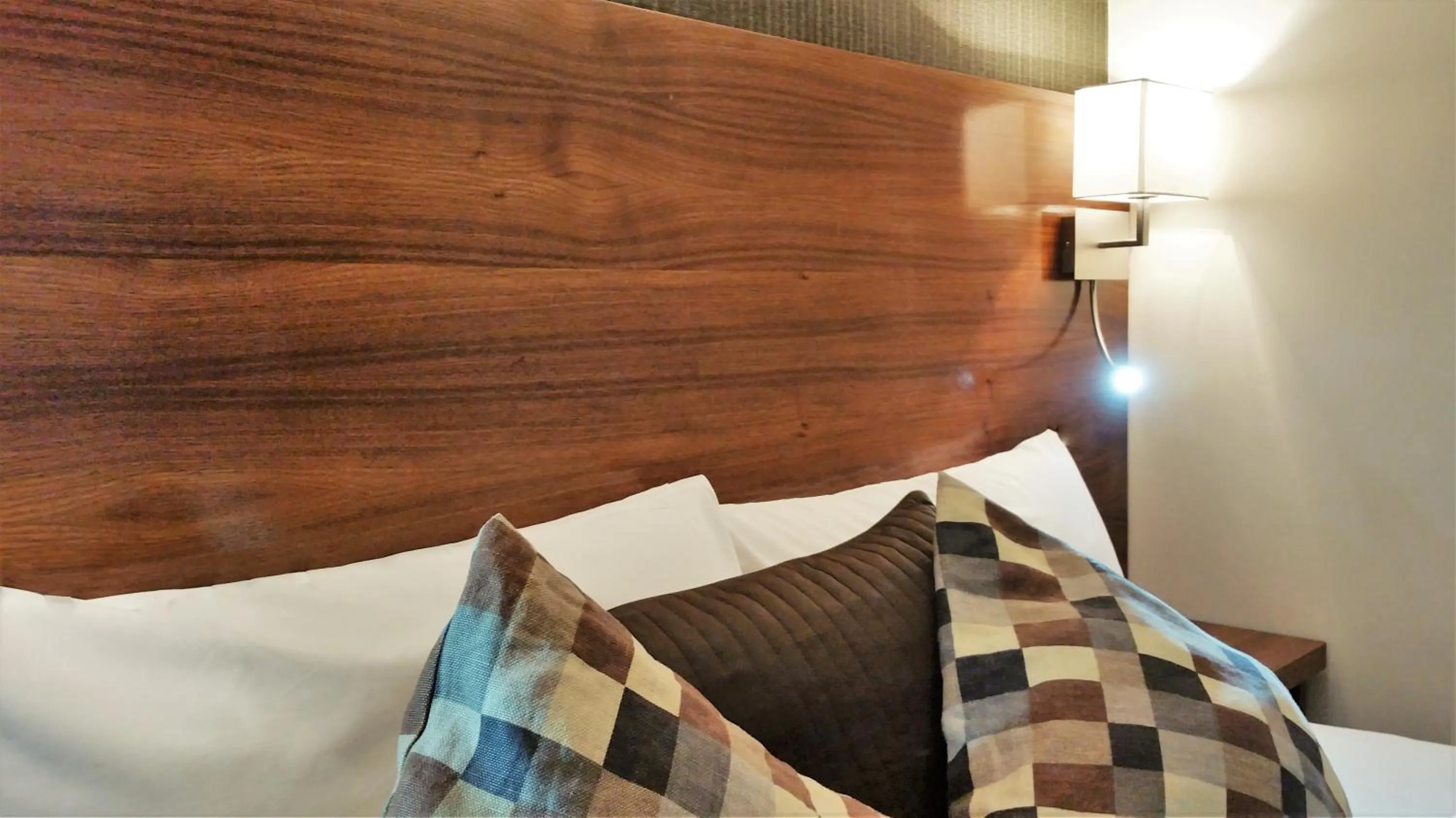 Bed in Chester Hotel