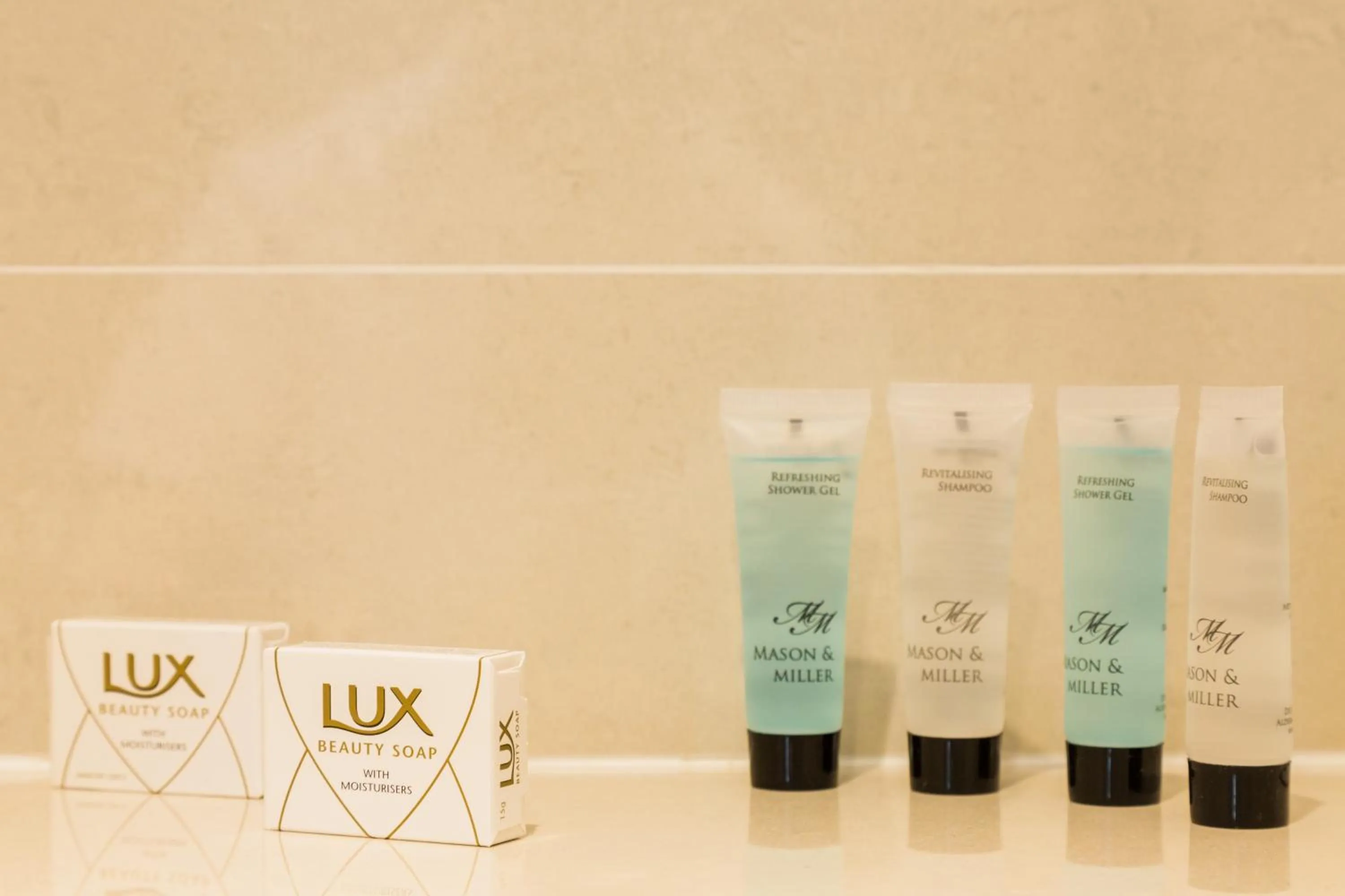 Bathroom in Chester Hotel