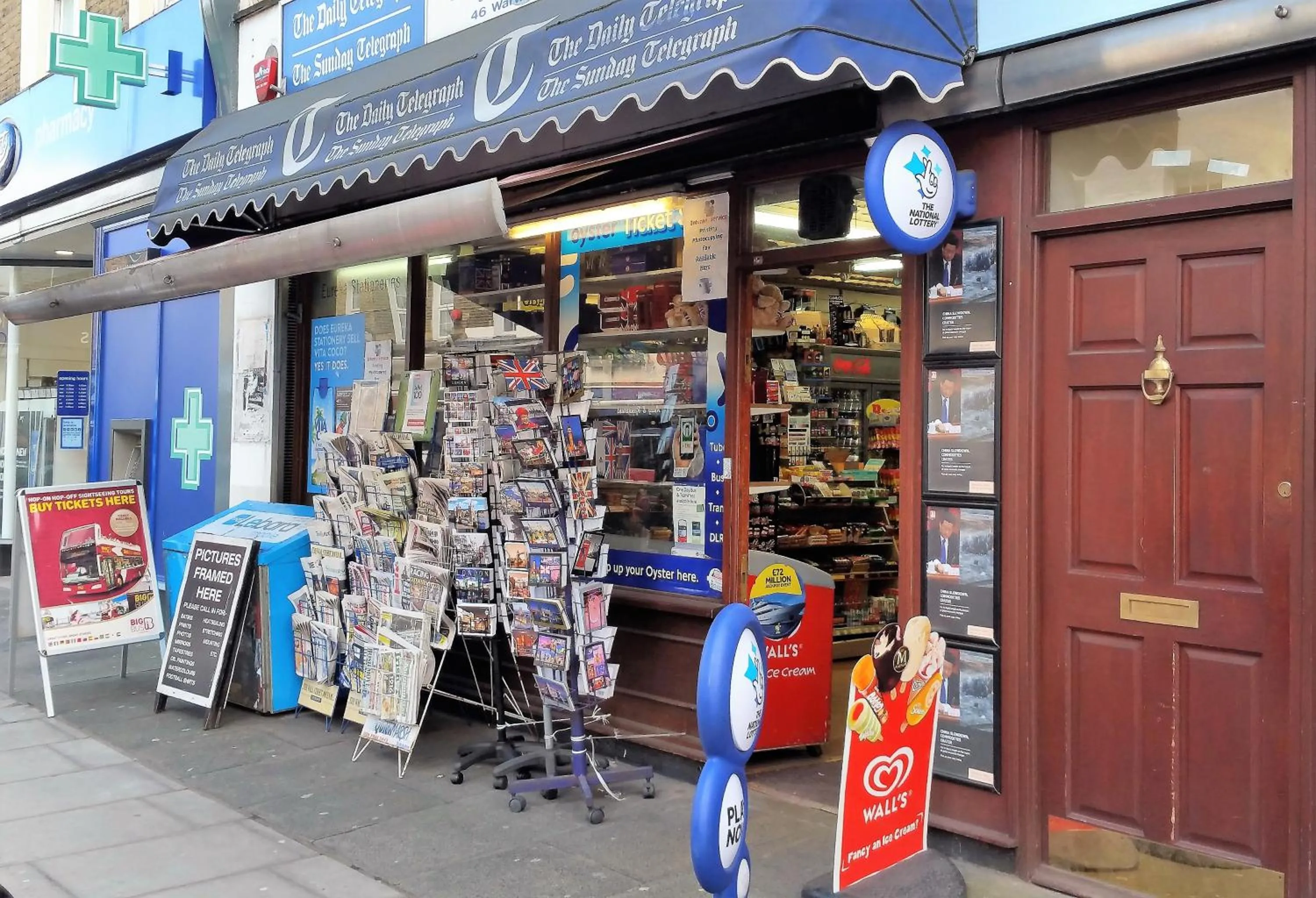 Supermarket/grocery shop in Chester Hotel