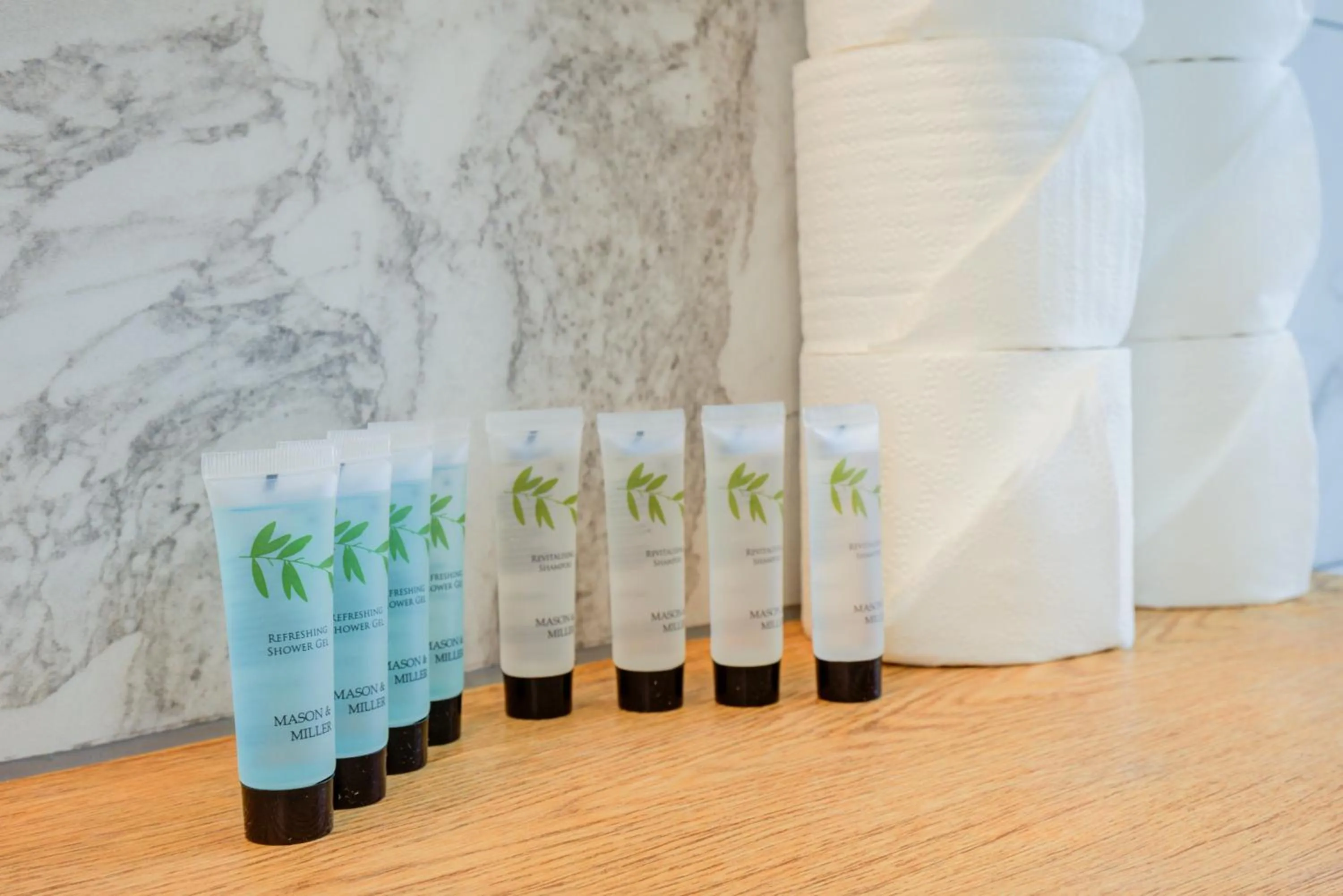 Shower in Chester Hotel