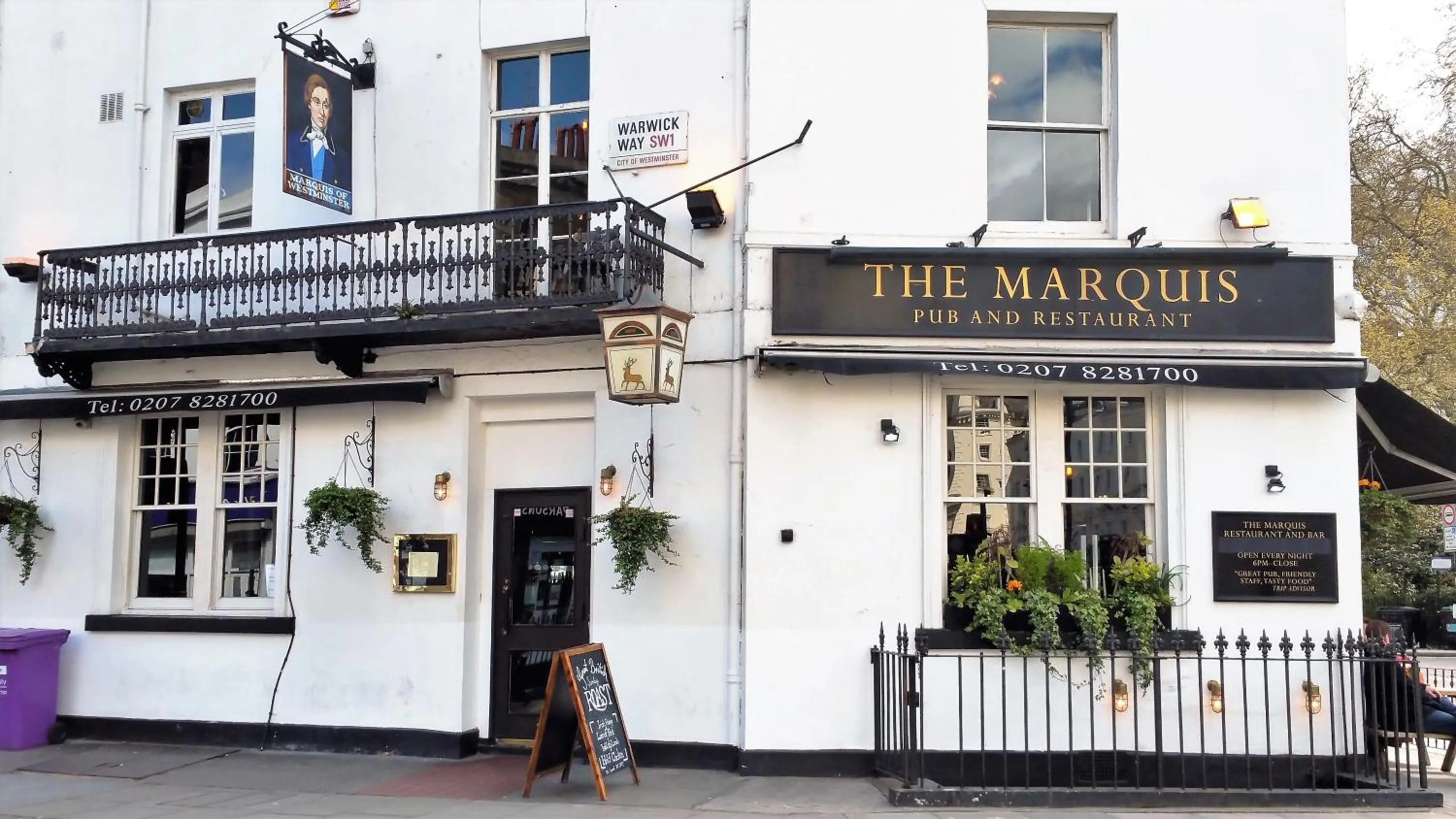 Nearby landmark in Chester Hotel