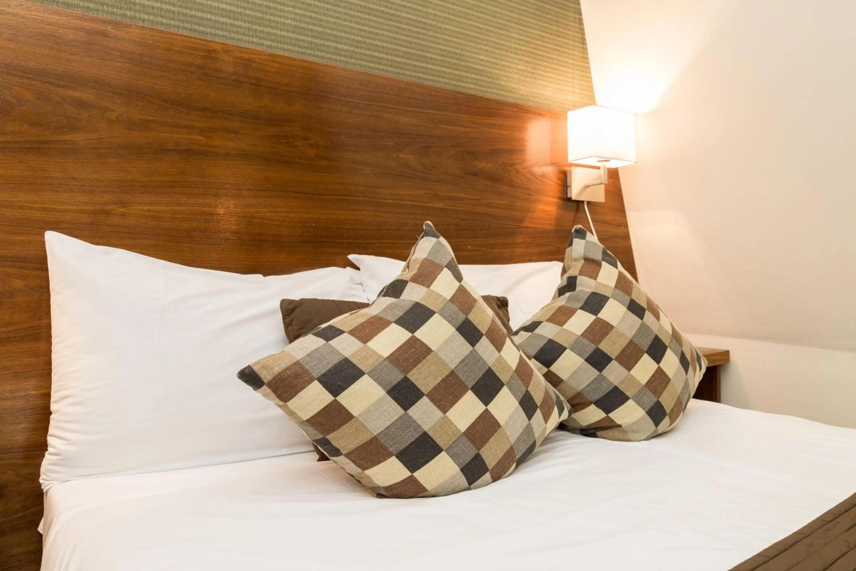 Decorative detail, Bed in Chester Hotel