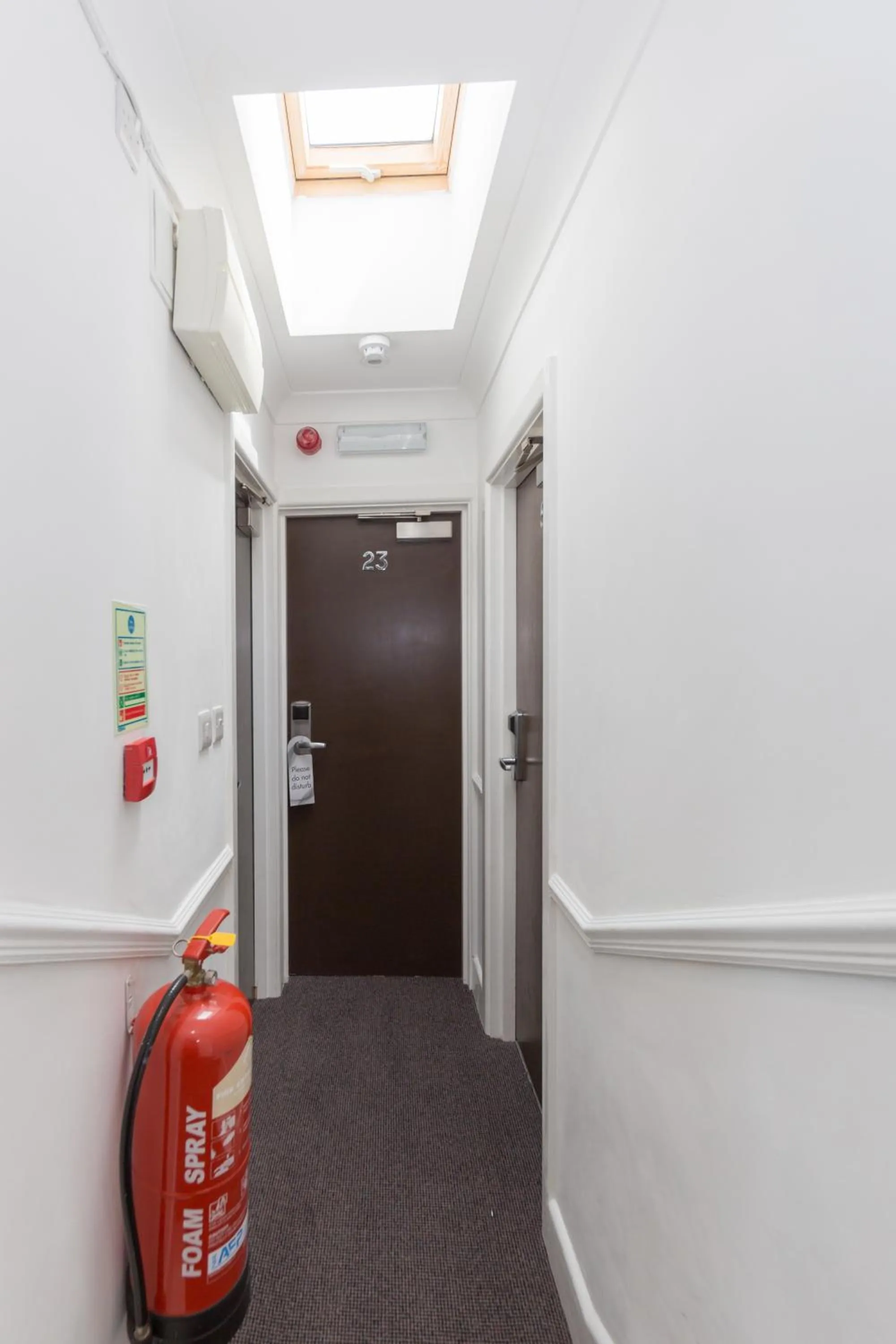 Area and facilities in Chester Hotel