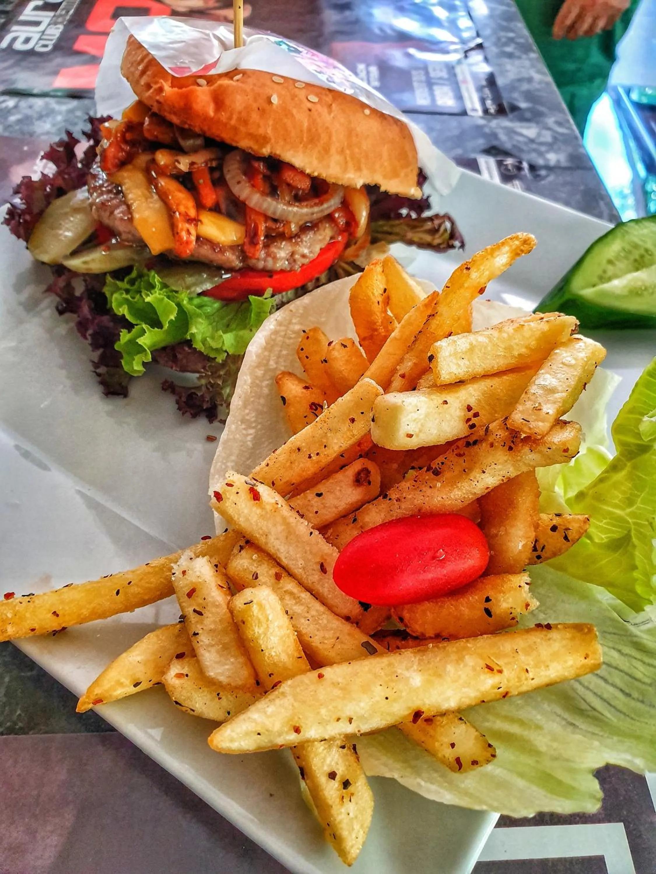 Food in My New Hotel