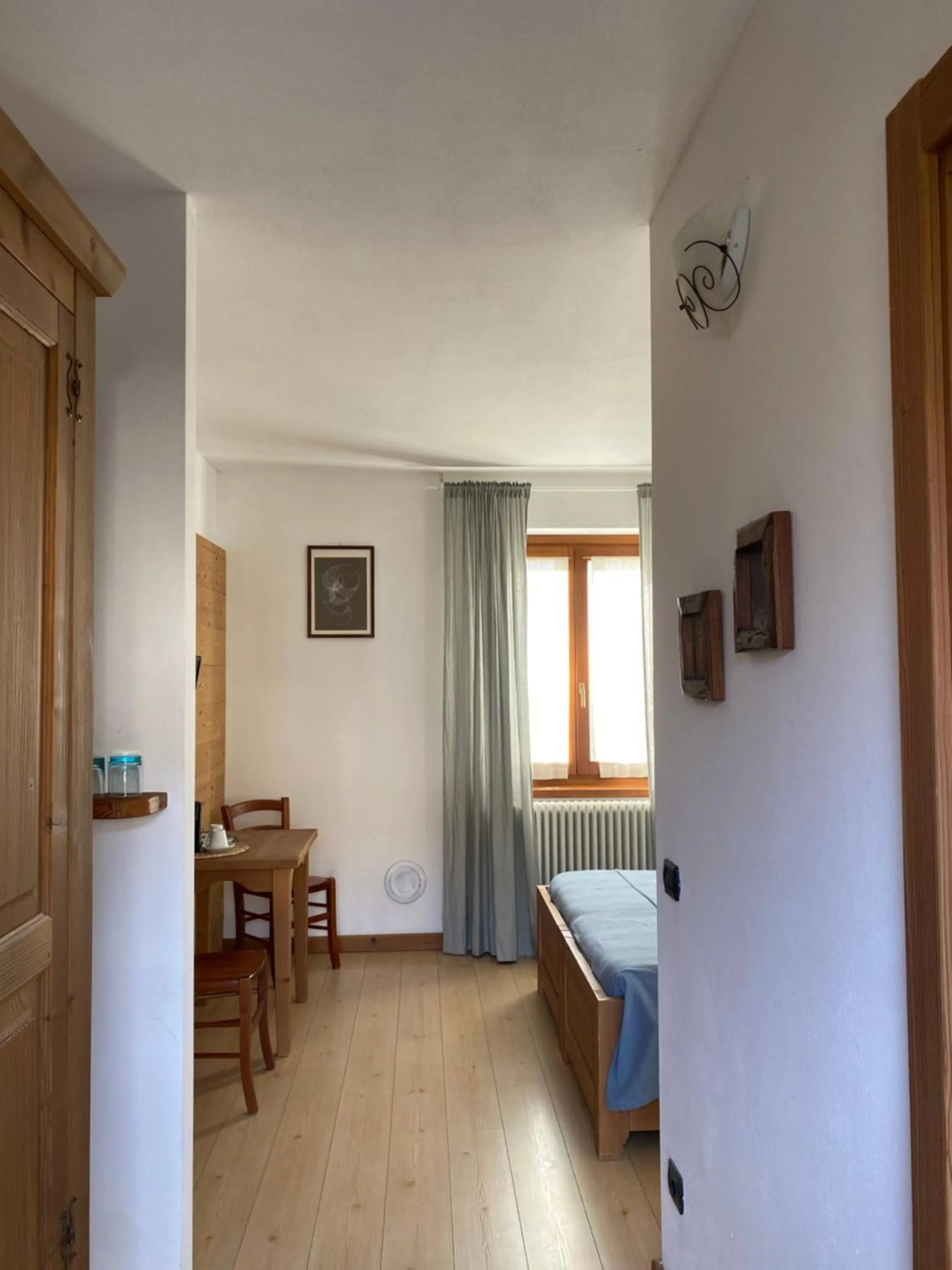 Bed in Cascina Borgofrancone