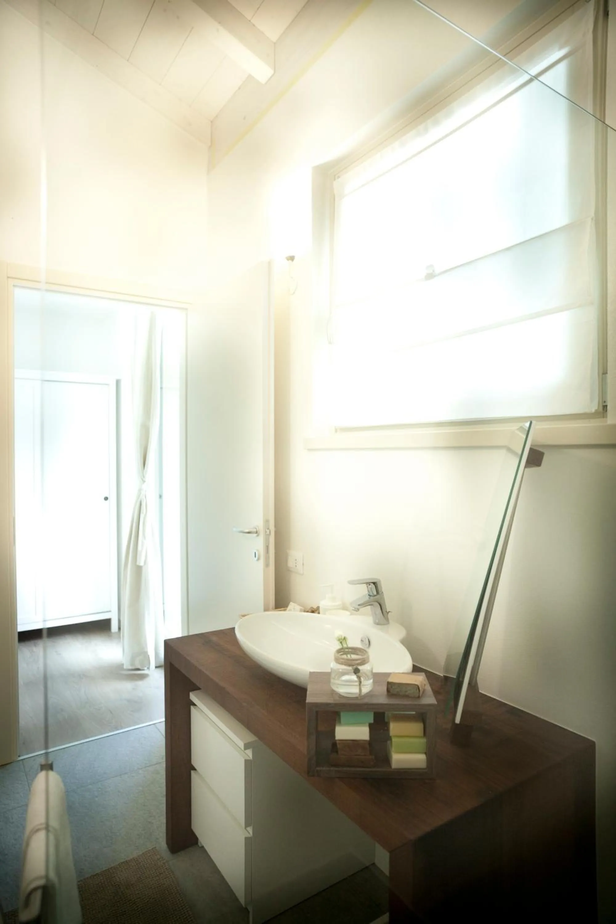 Bathroom in Cascina Borgofrancone