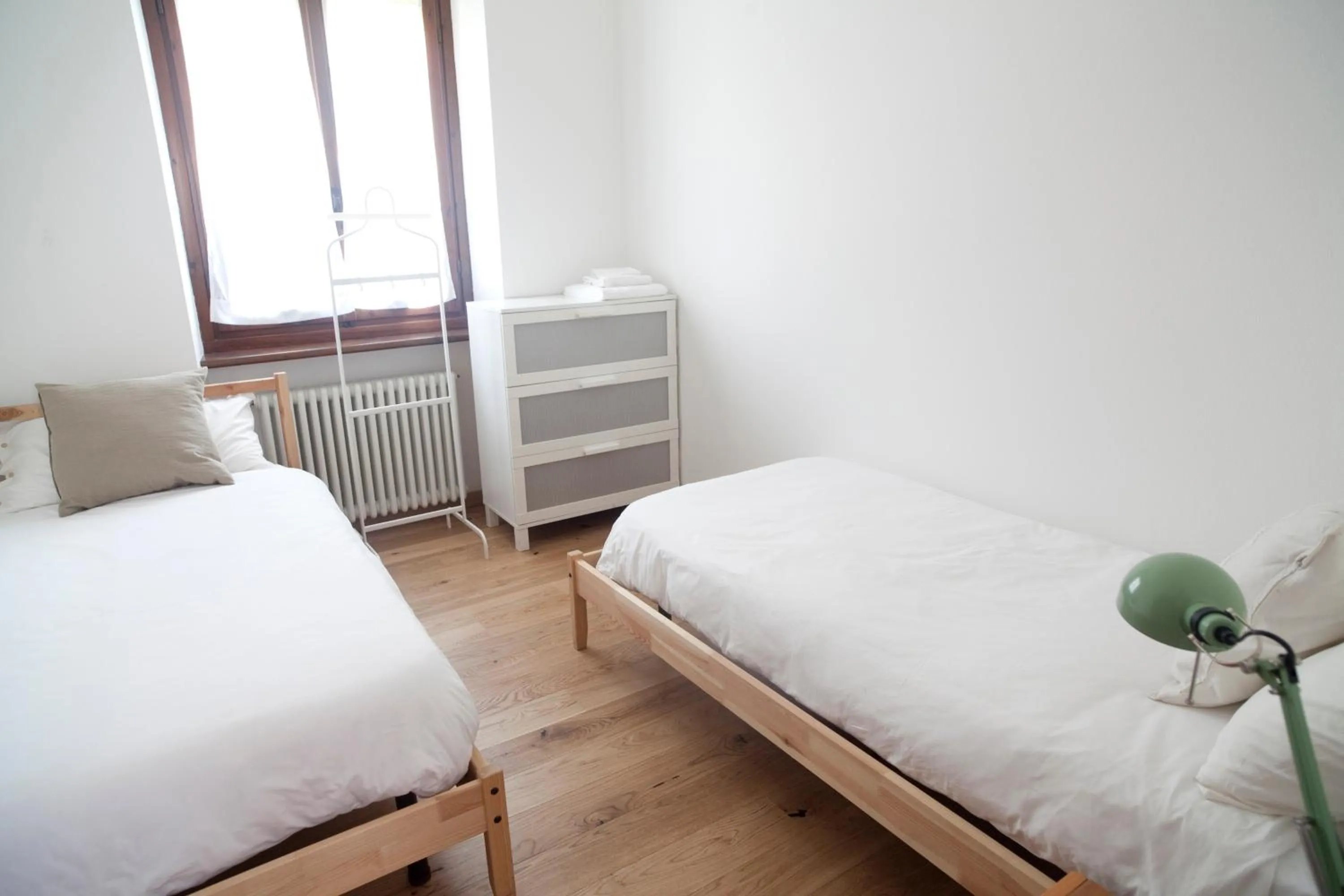 Bed in Cascina Borgofrancone