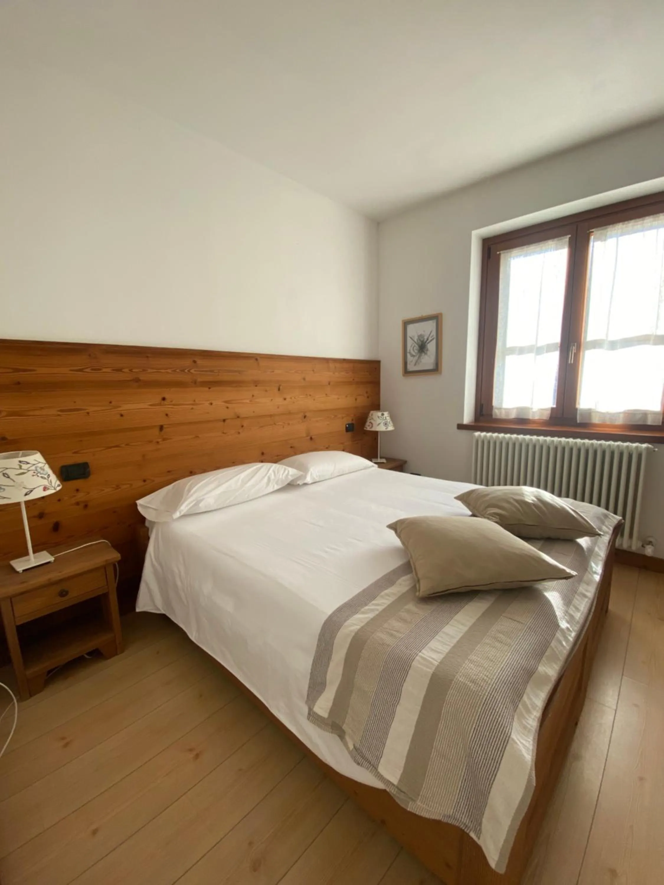Bed in Cascina Borgofrancone