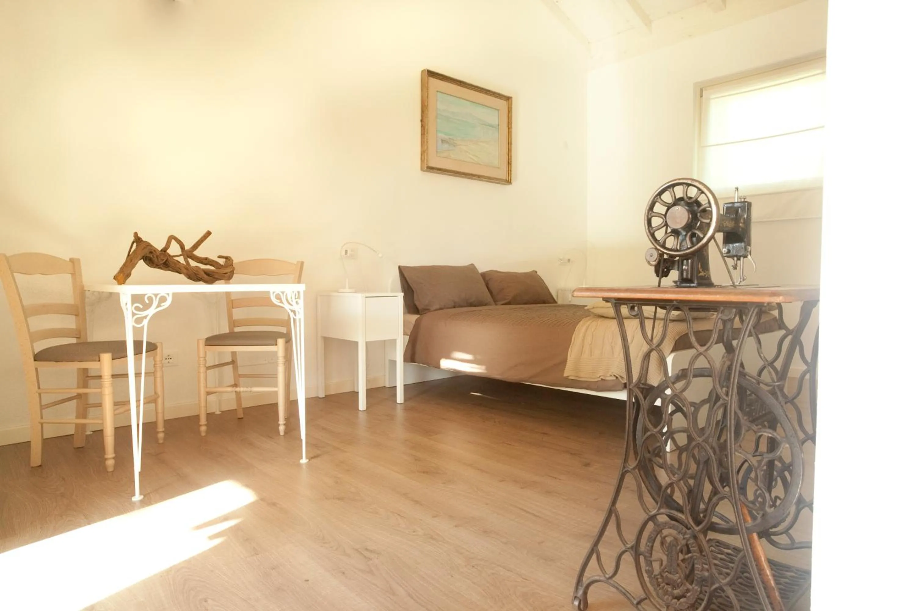 Bed in Cascina Borgofrancone