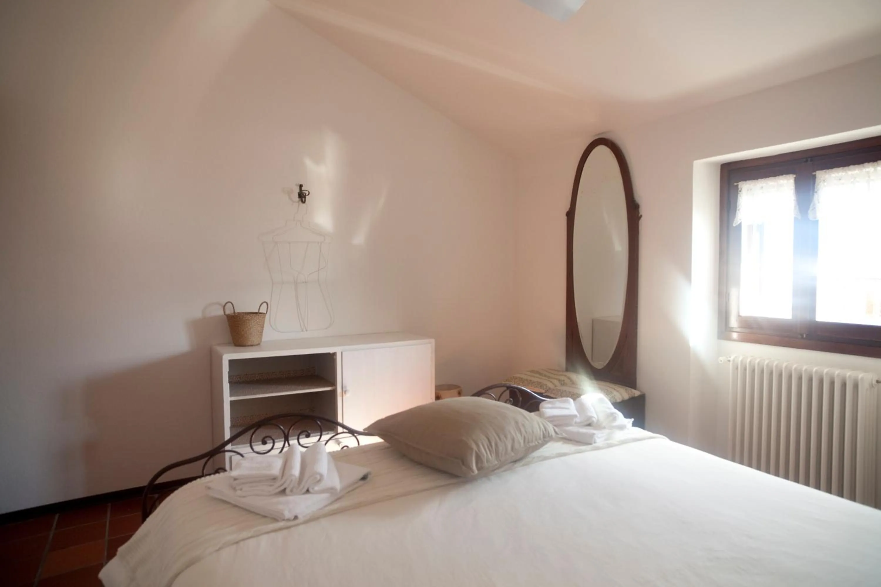 Bed in Cascina Borgofrancone