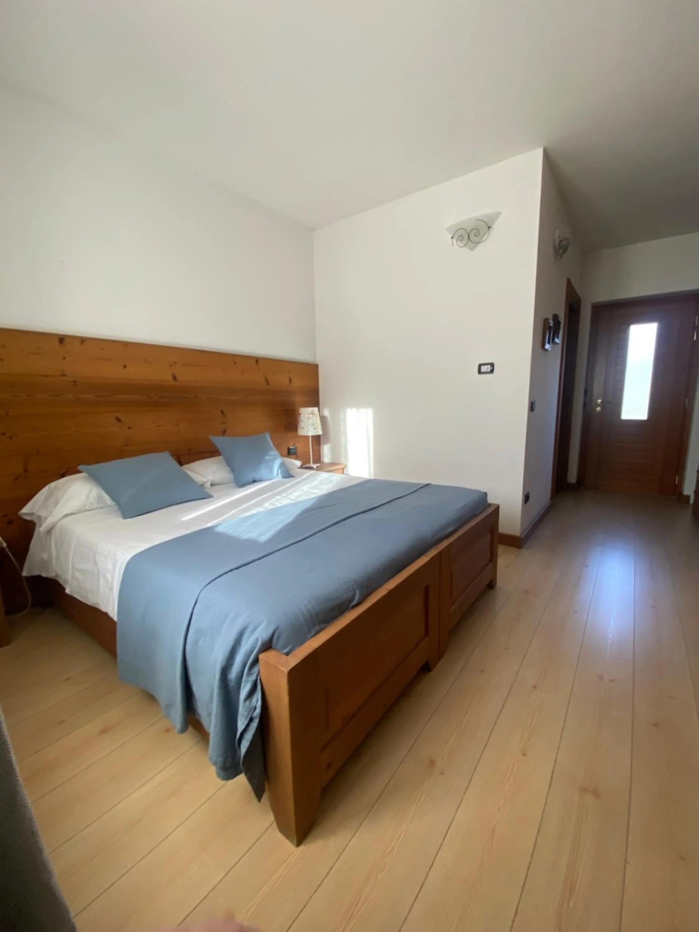 Bed in Cascina Borgofrancone