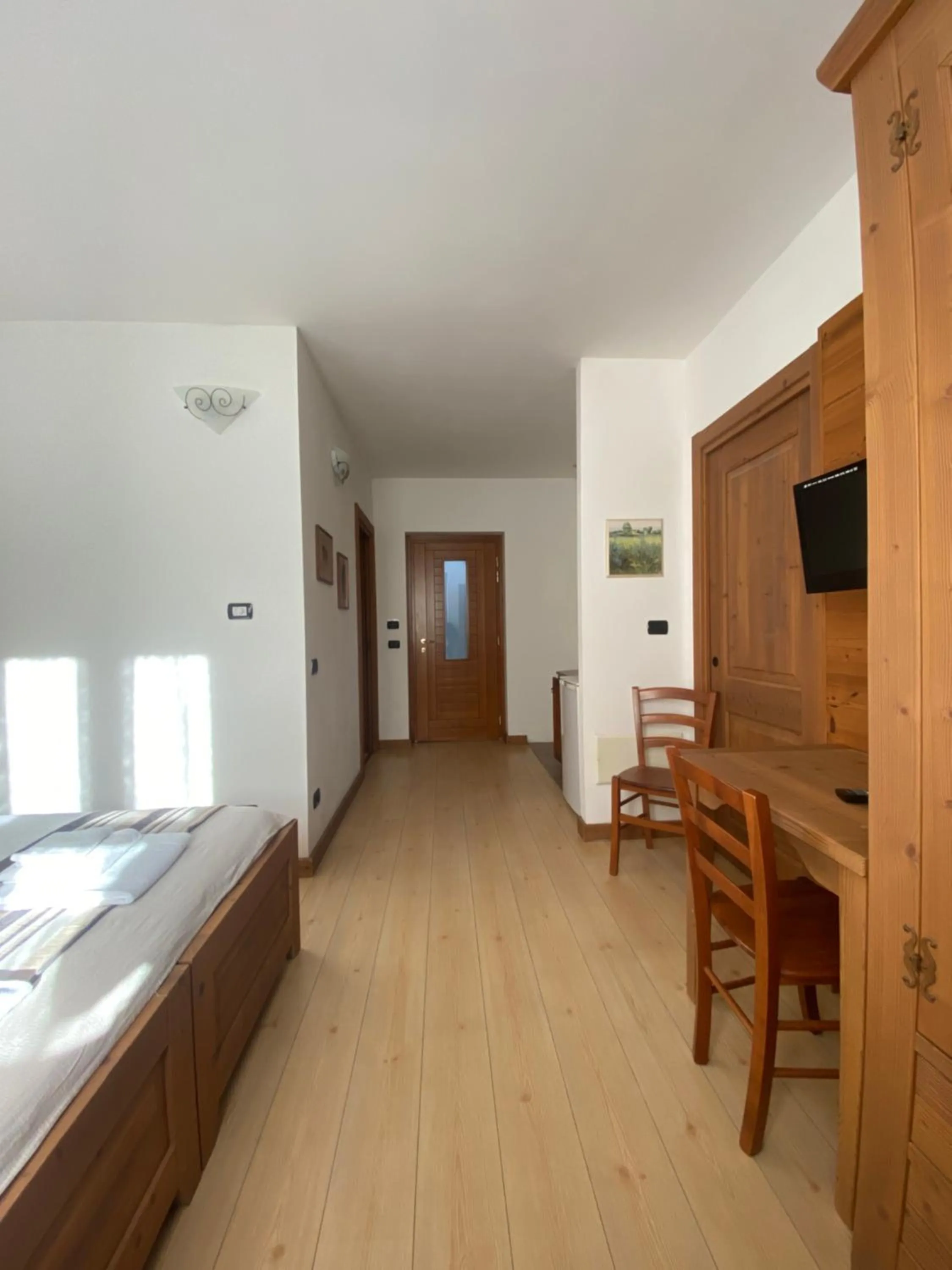 Bed in Cascina Borgofrancone