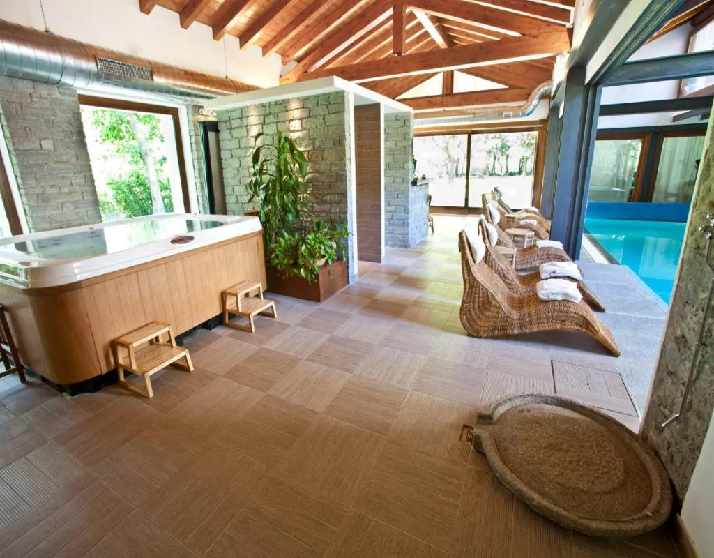 Spa and wellness centre/facilities in Cascina Borgofrancone