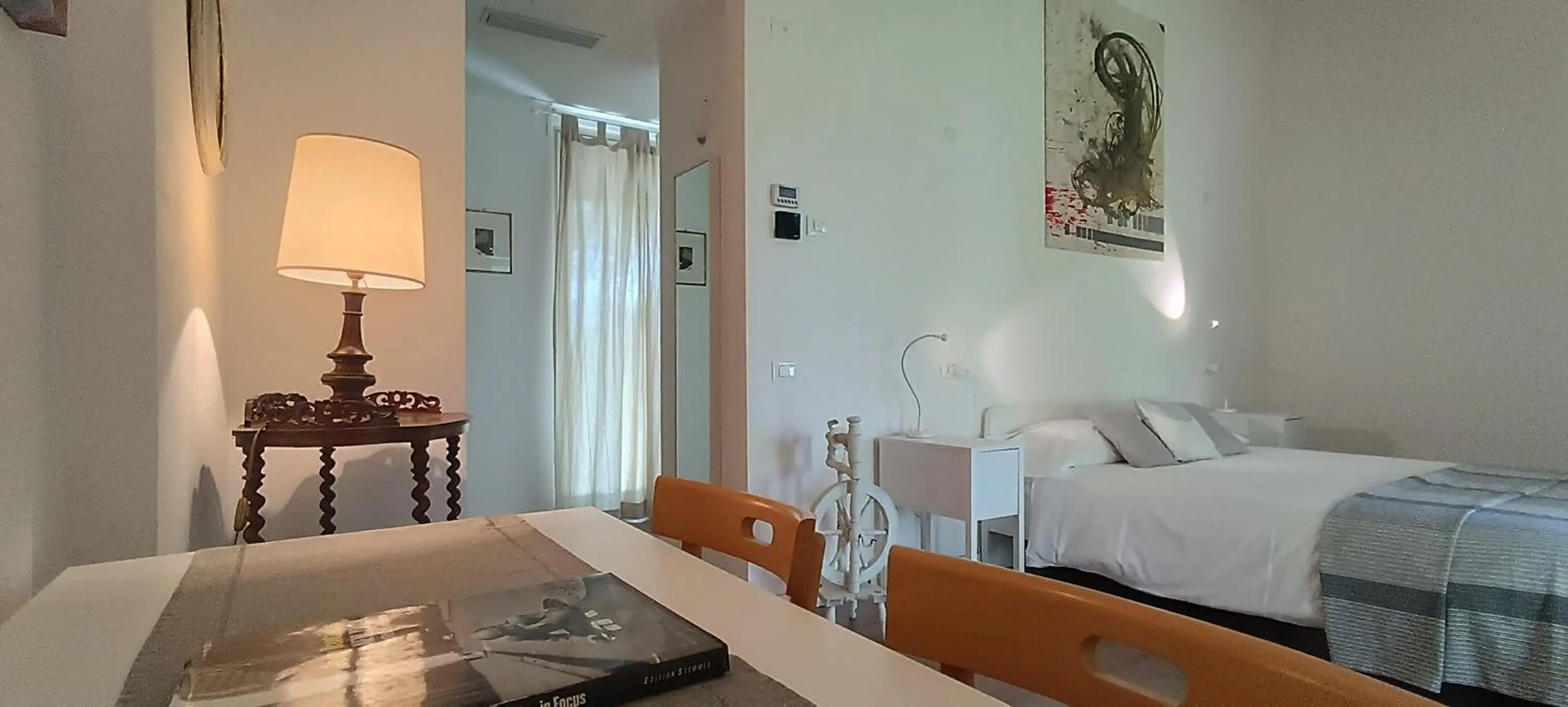 Bed in Cascina Borgofrancone