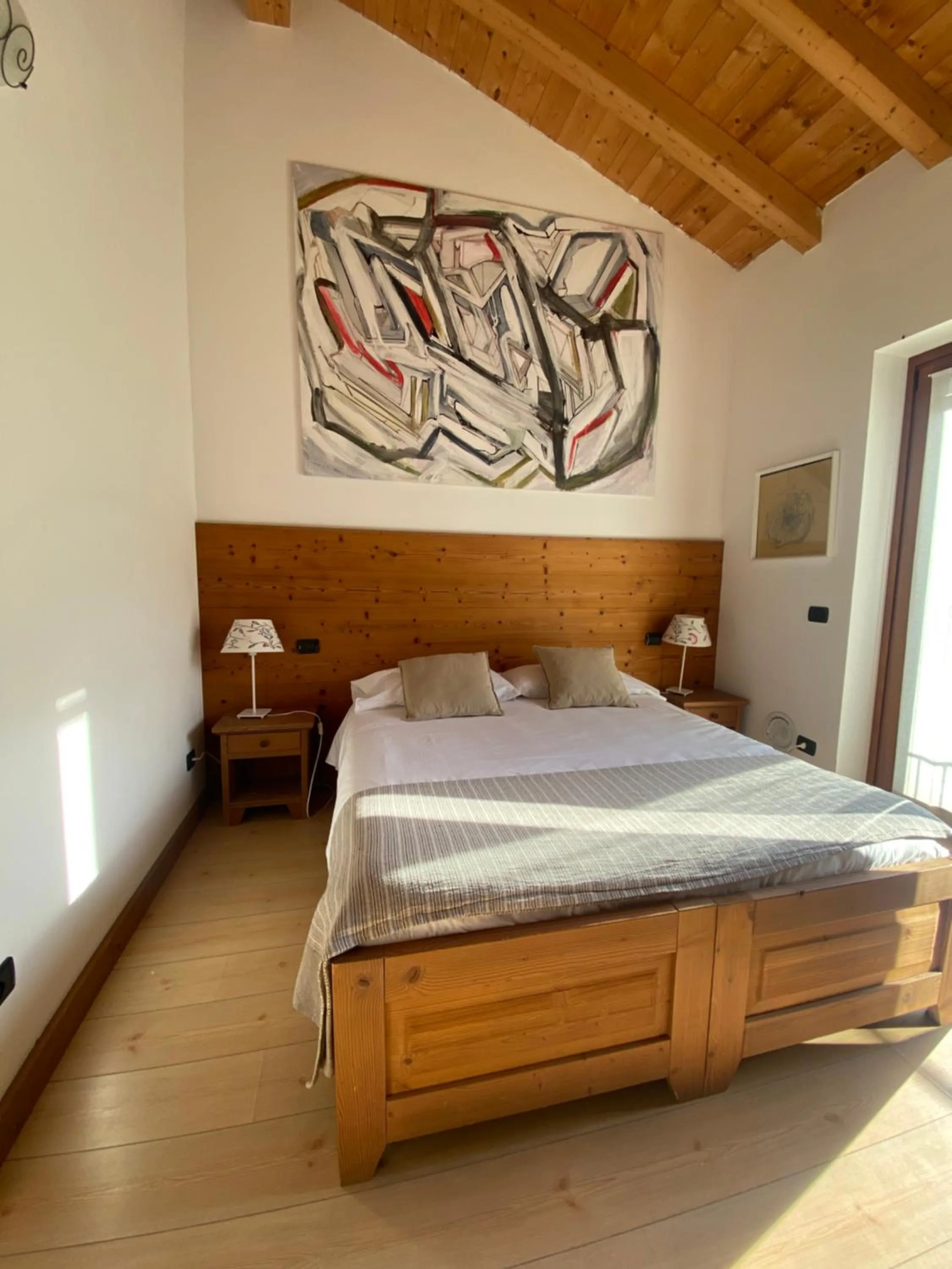 Bed in Cascina Borgofrancone