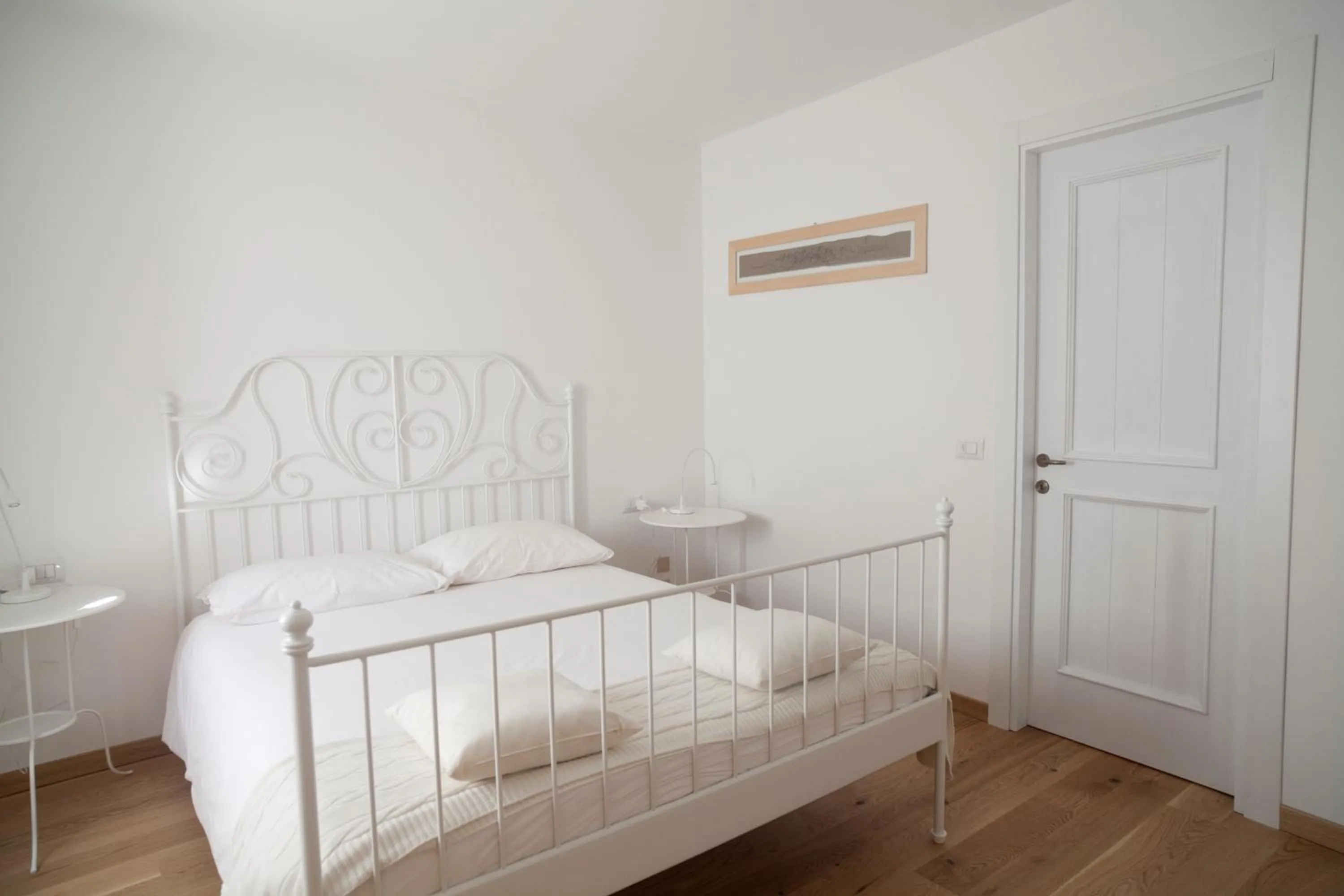 Bed in Cascina Borgofrancone