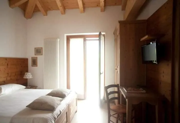 Bed in Cascina Borgofrancone