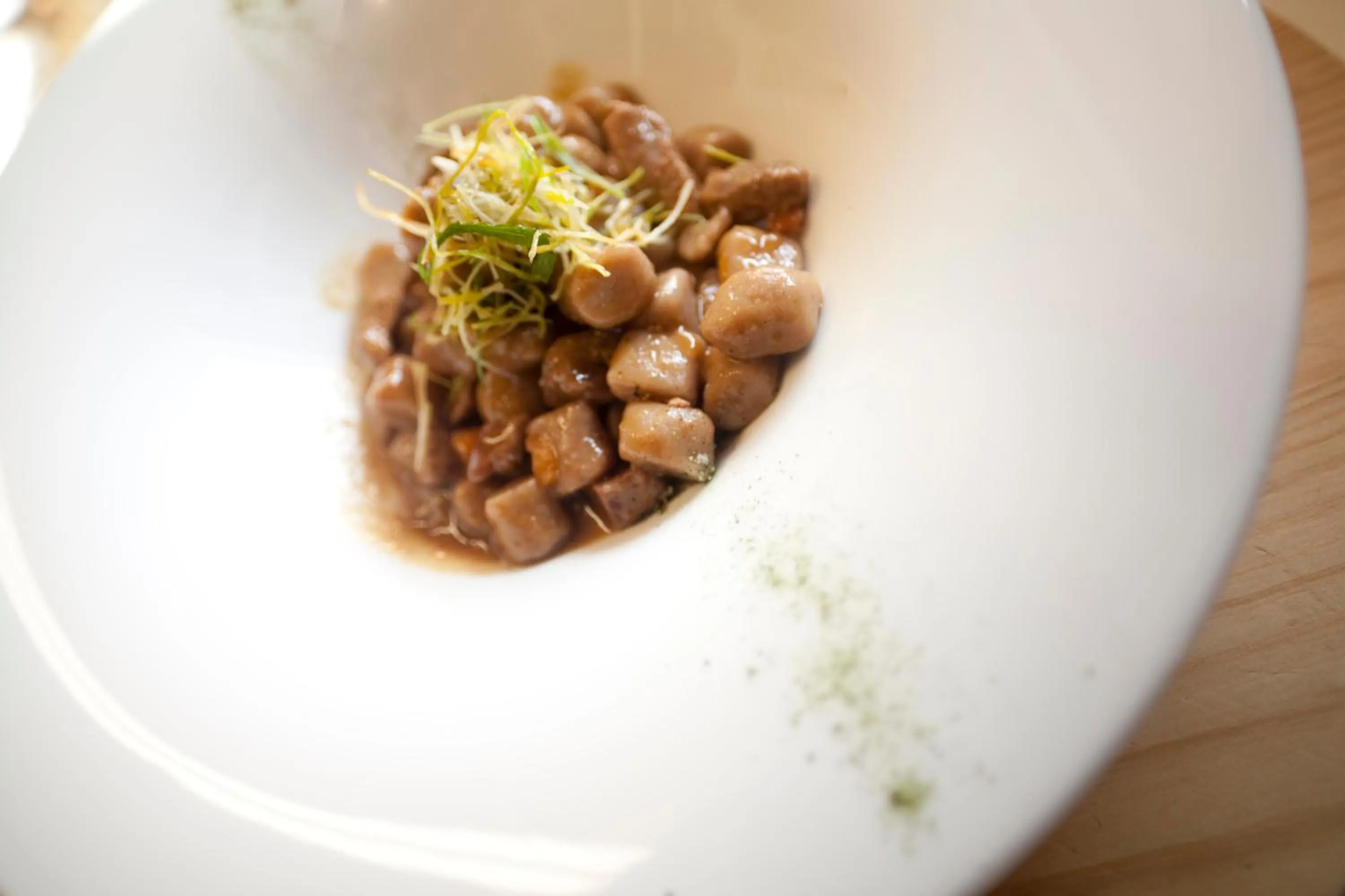 Food and drinks in Cascina Borgofrancone