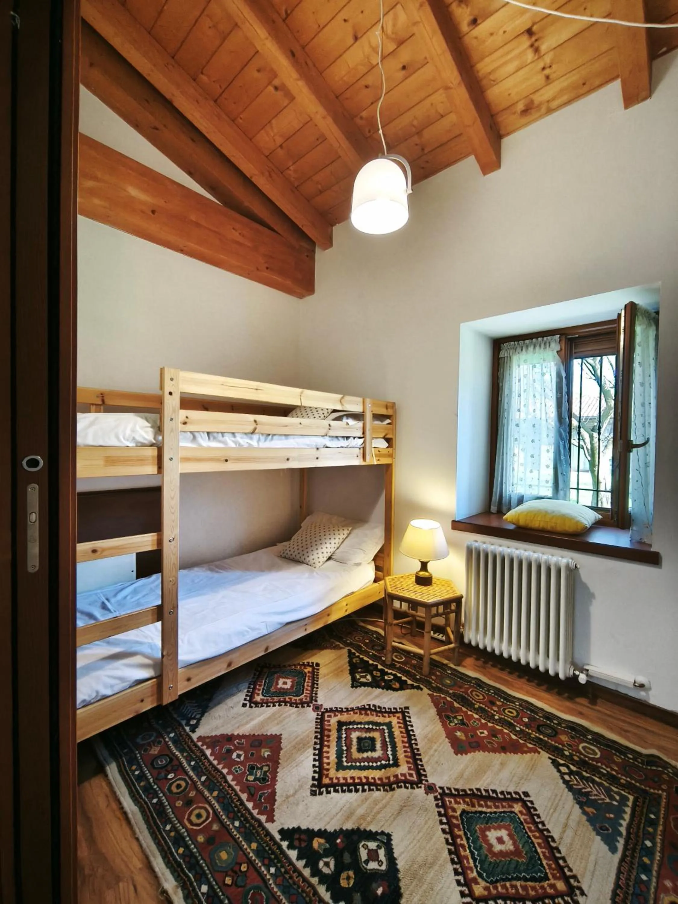 Bed in Cascina Borgofrancone