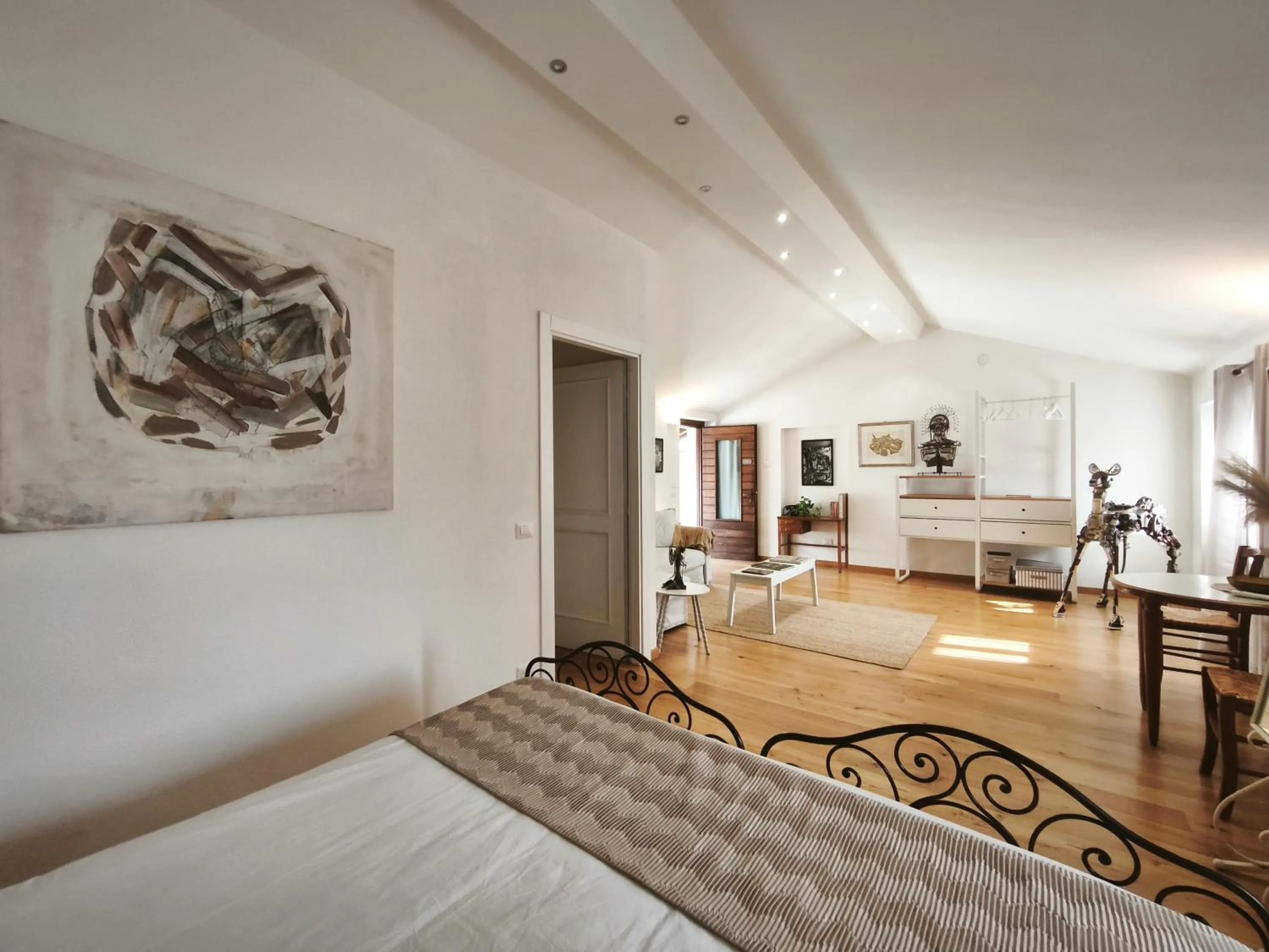 Bed in Cascina Borgofrancone