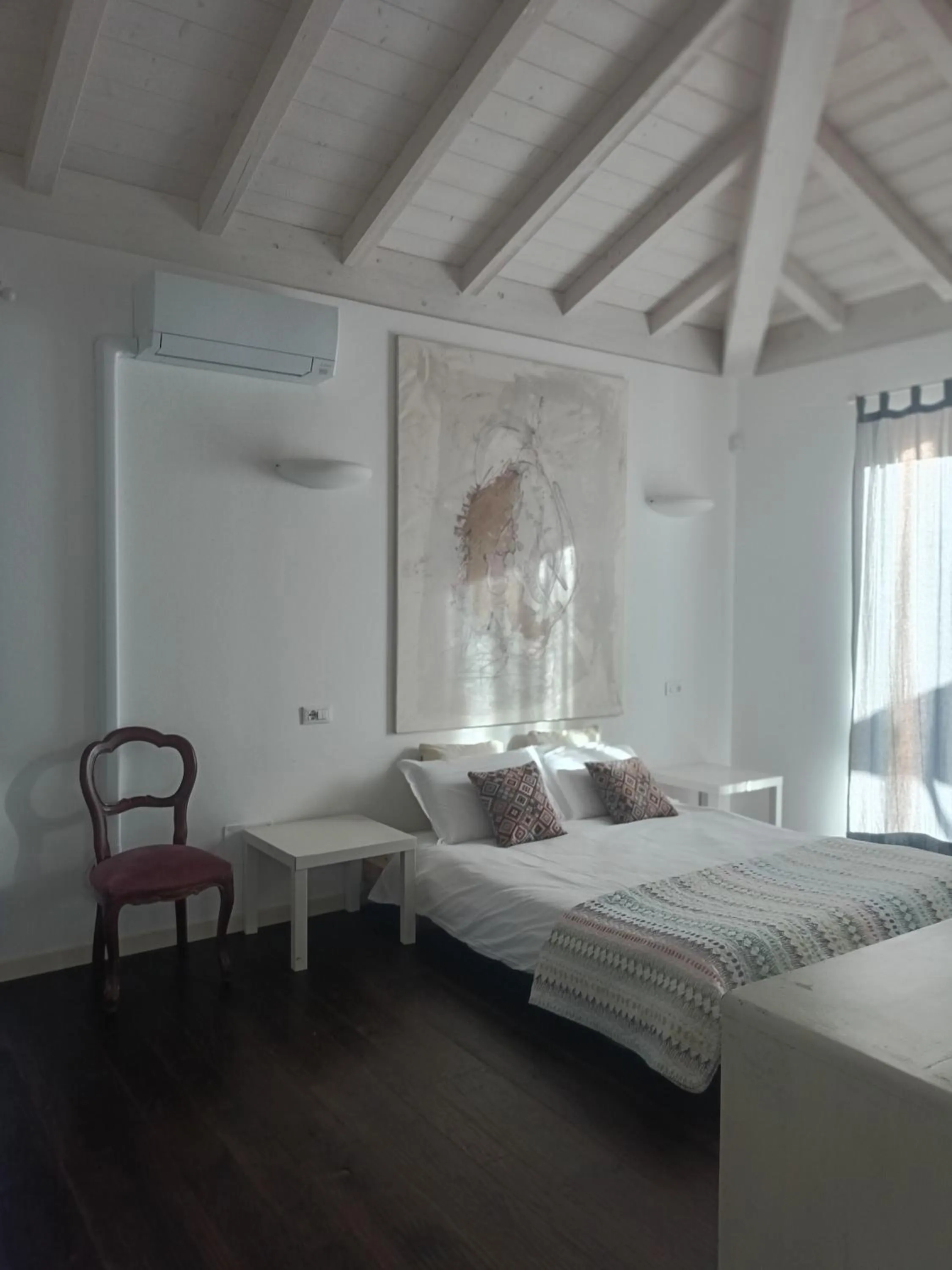 Bed in Cascina Borgofrancone