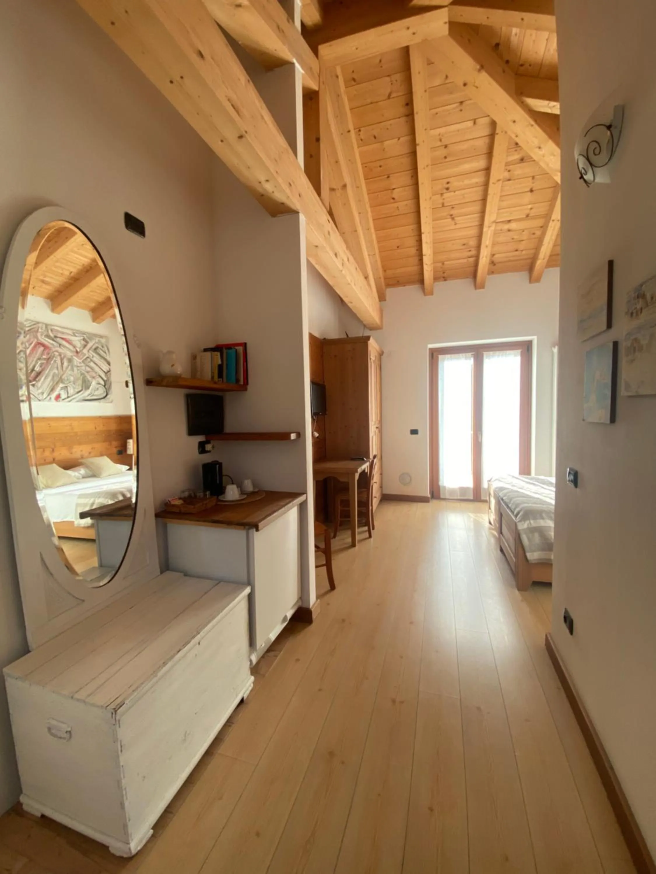 Bed in Cascina Borgofrancone