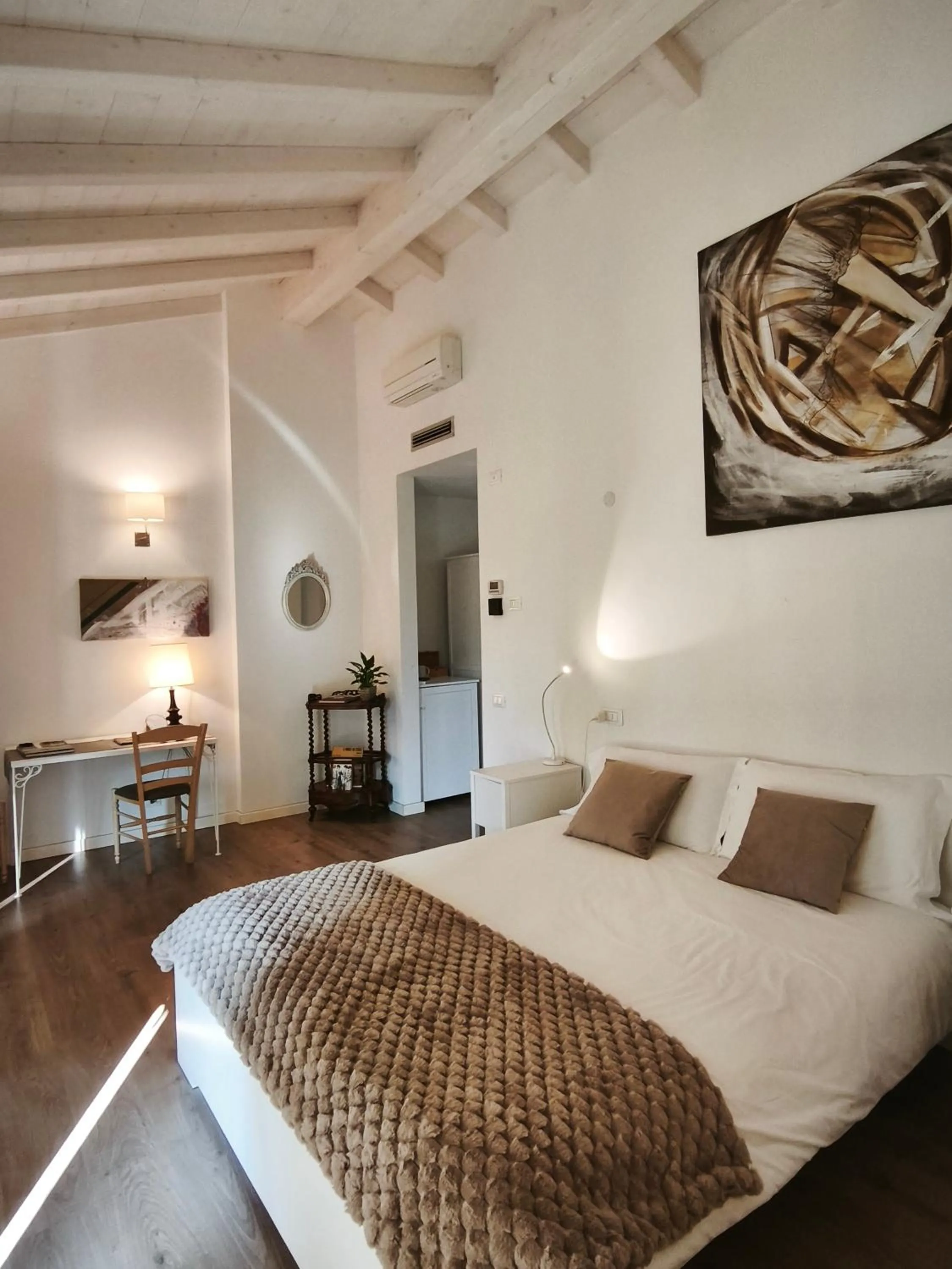 Bed in Cascina Borgofrancone