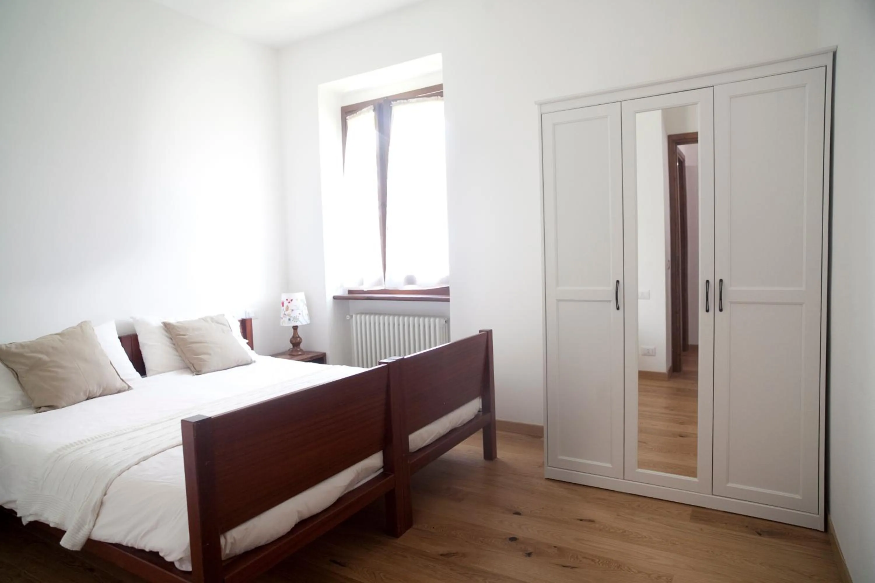 Bed in Cascina Borgofrancone