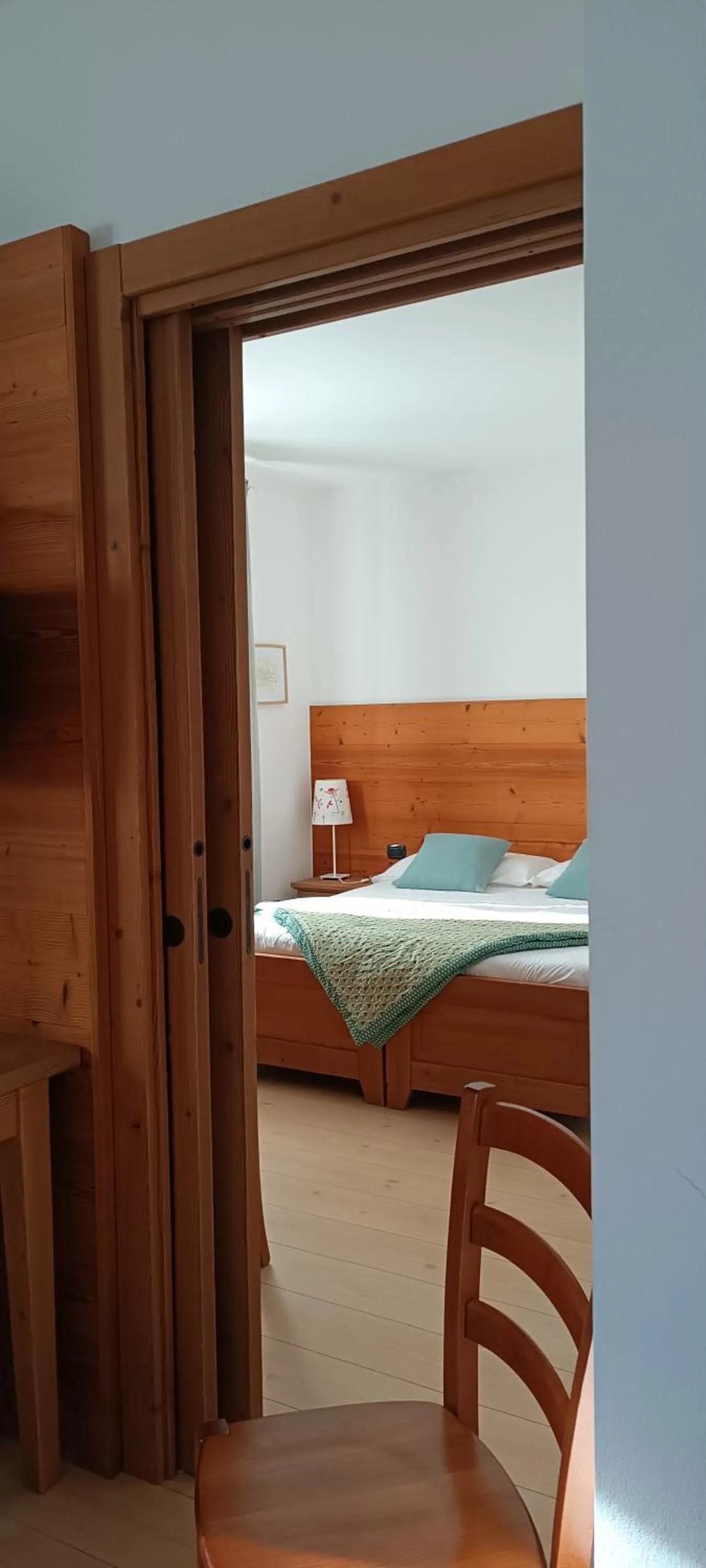 Bed in Cascina Borgofrancone