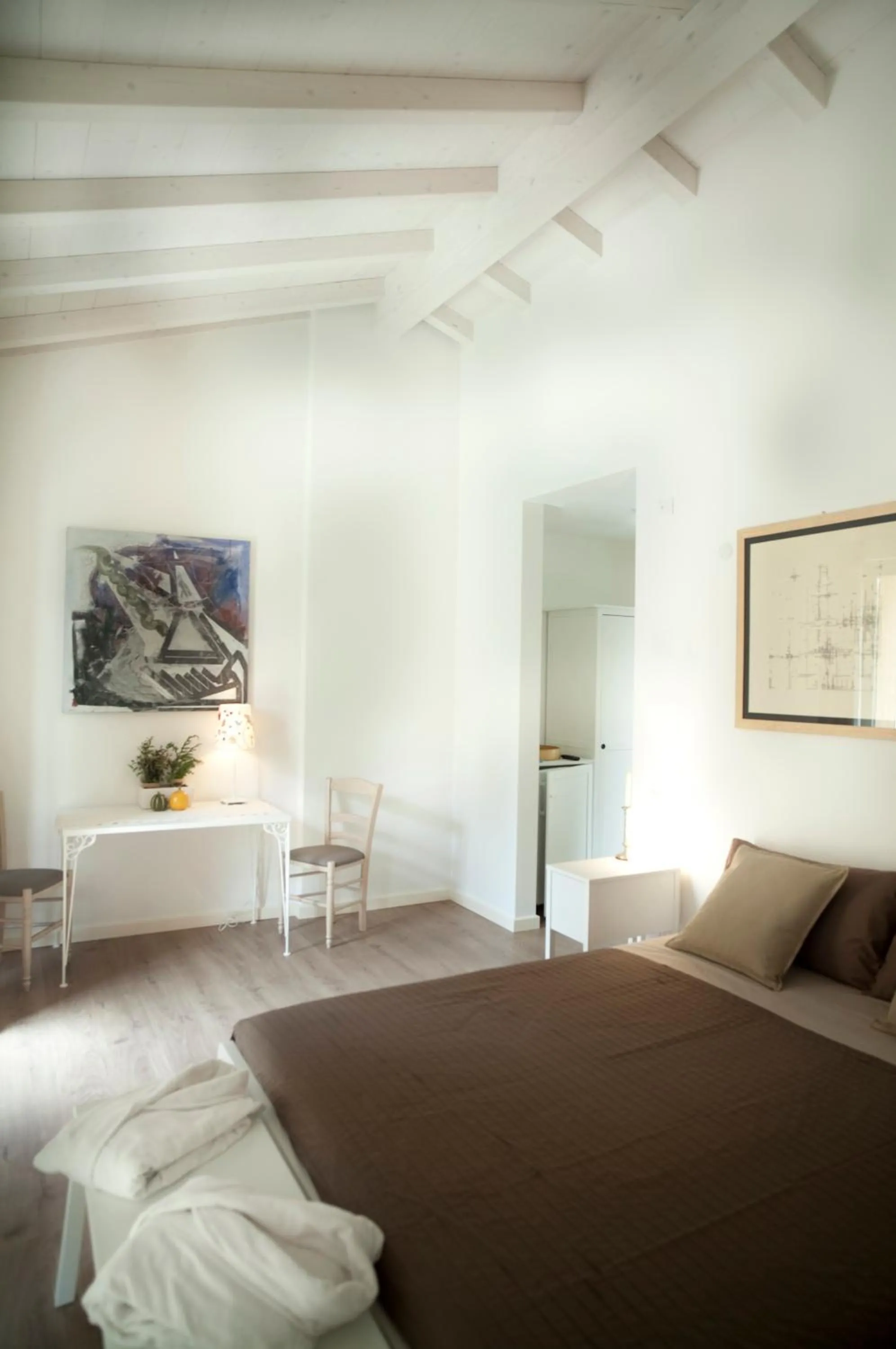 Bed in Cascina Borgofrancone