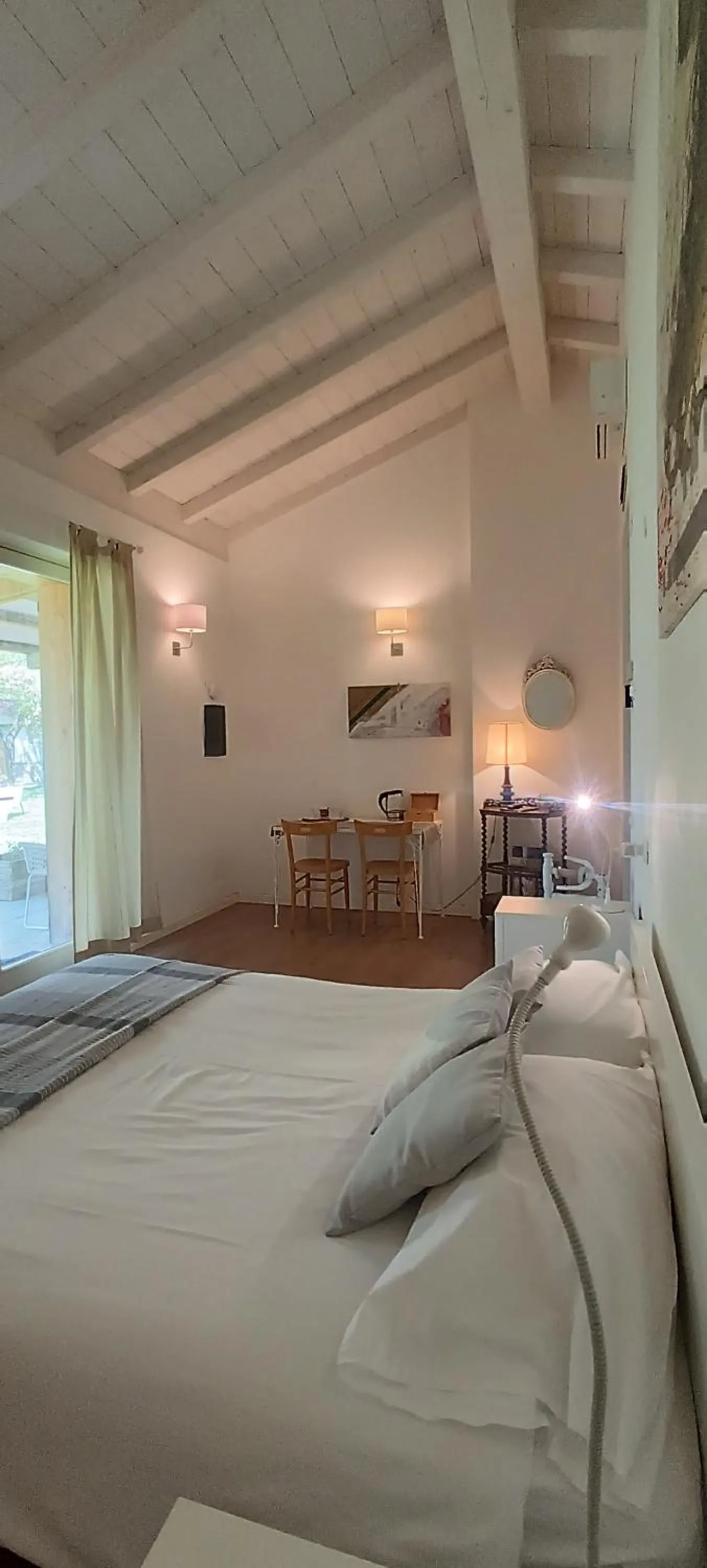 Bed in Cascina Borgofrancone