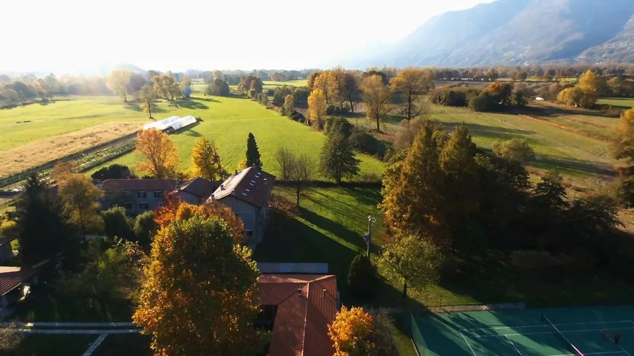 Bird's eye view in Cascina Borgofrancone