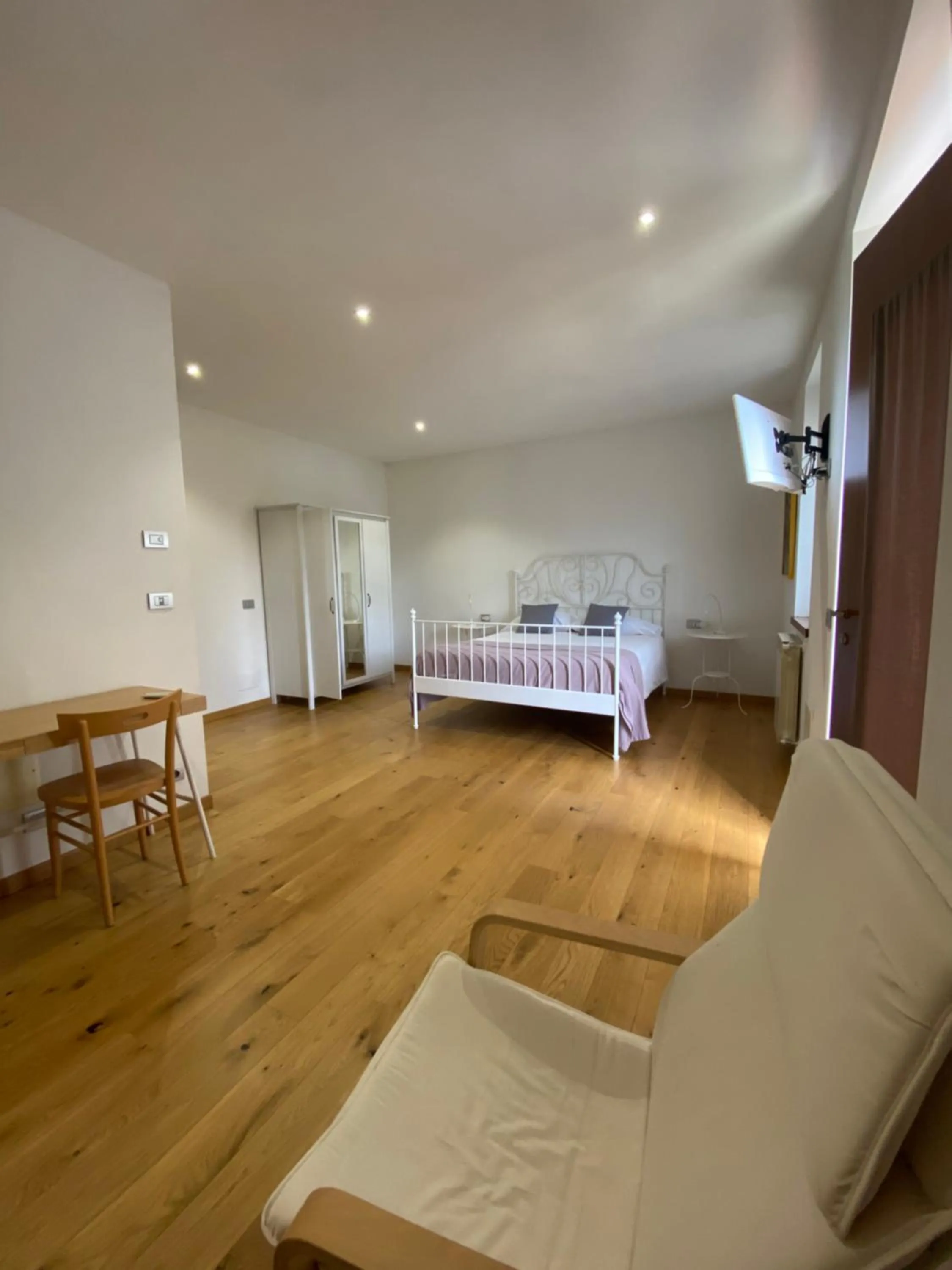 Bed in Cascina Borgofrancone