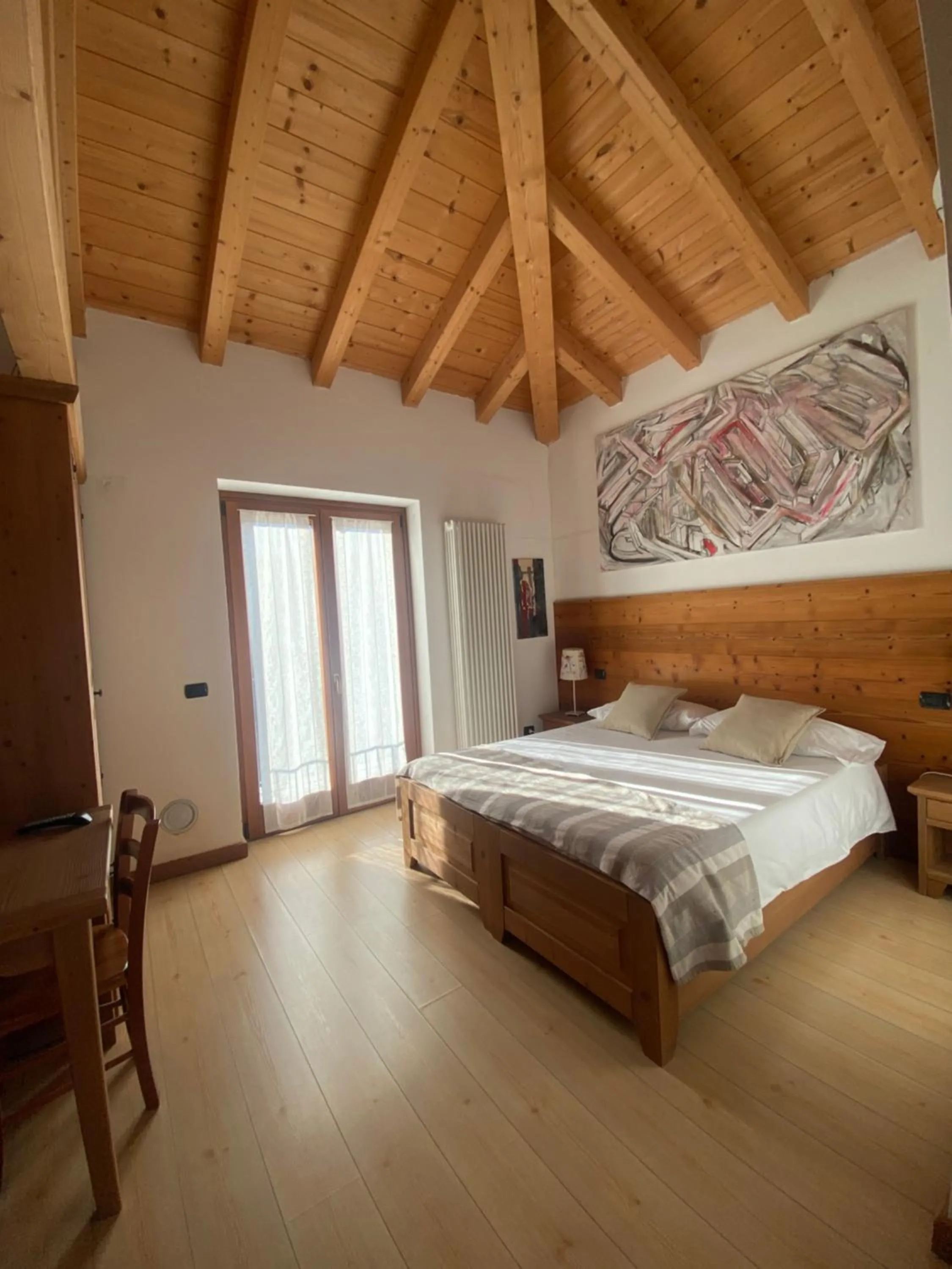 Bed in Cascina Borgofrancone