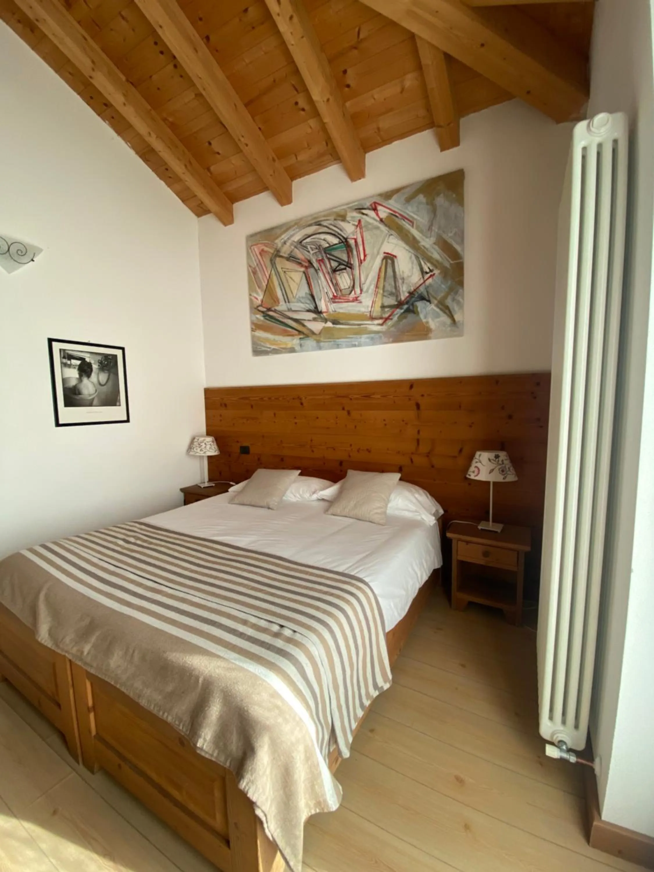 Bed in Cascina Borgofrancone