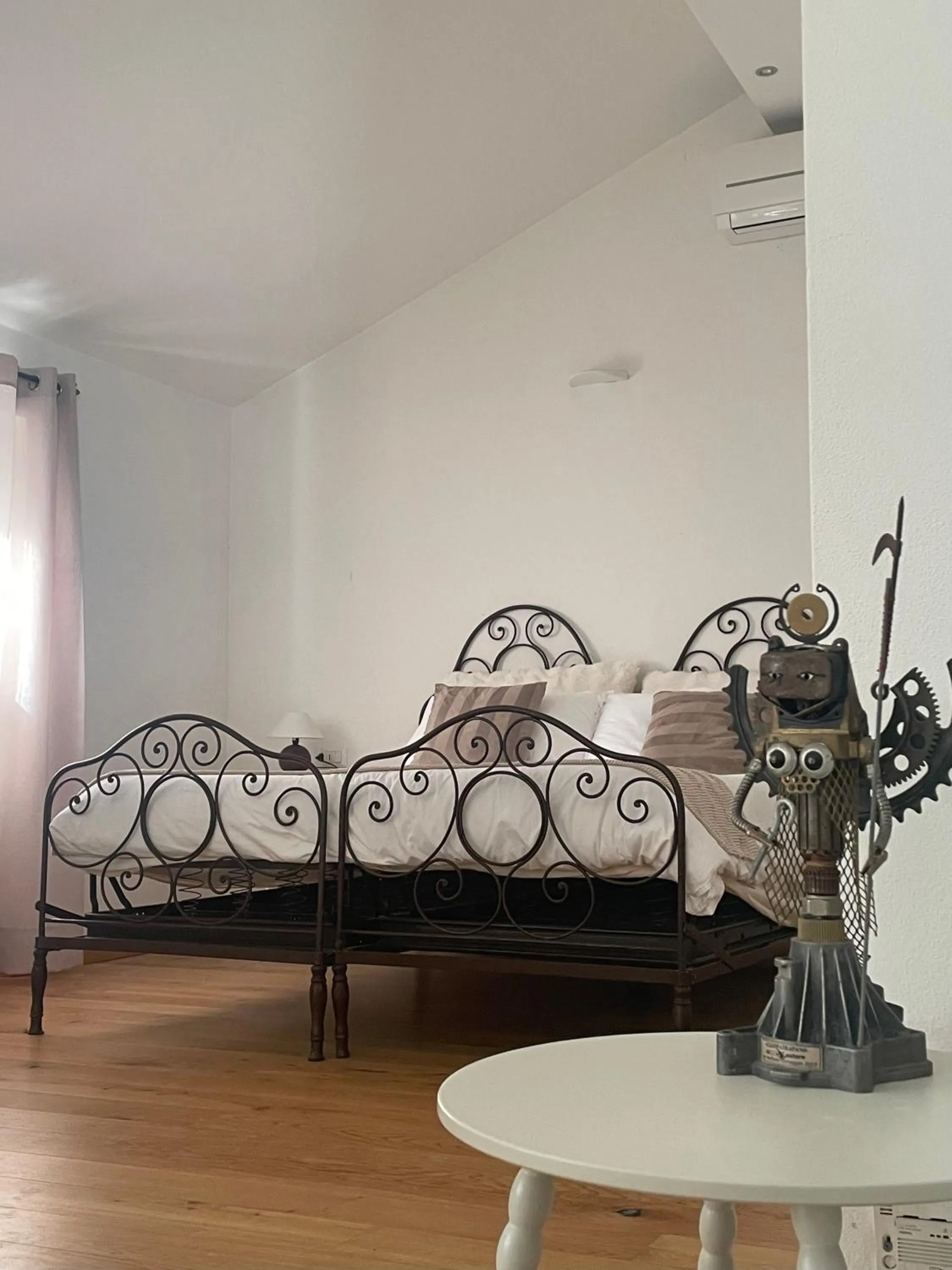 Bed in Cascina Borgofrancone
