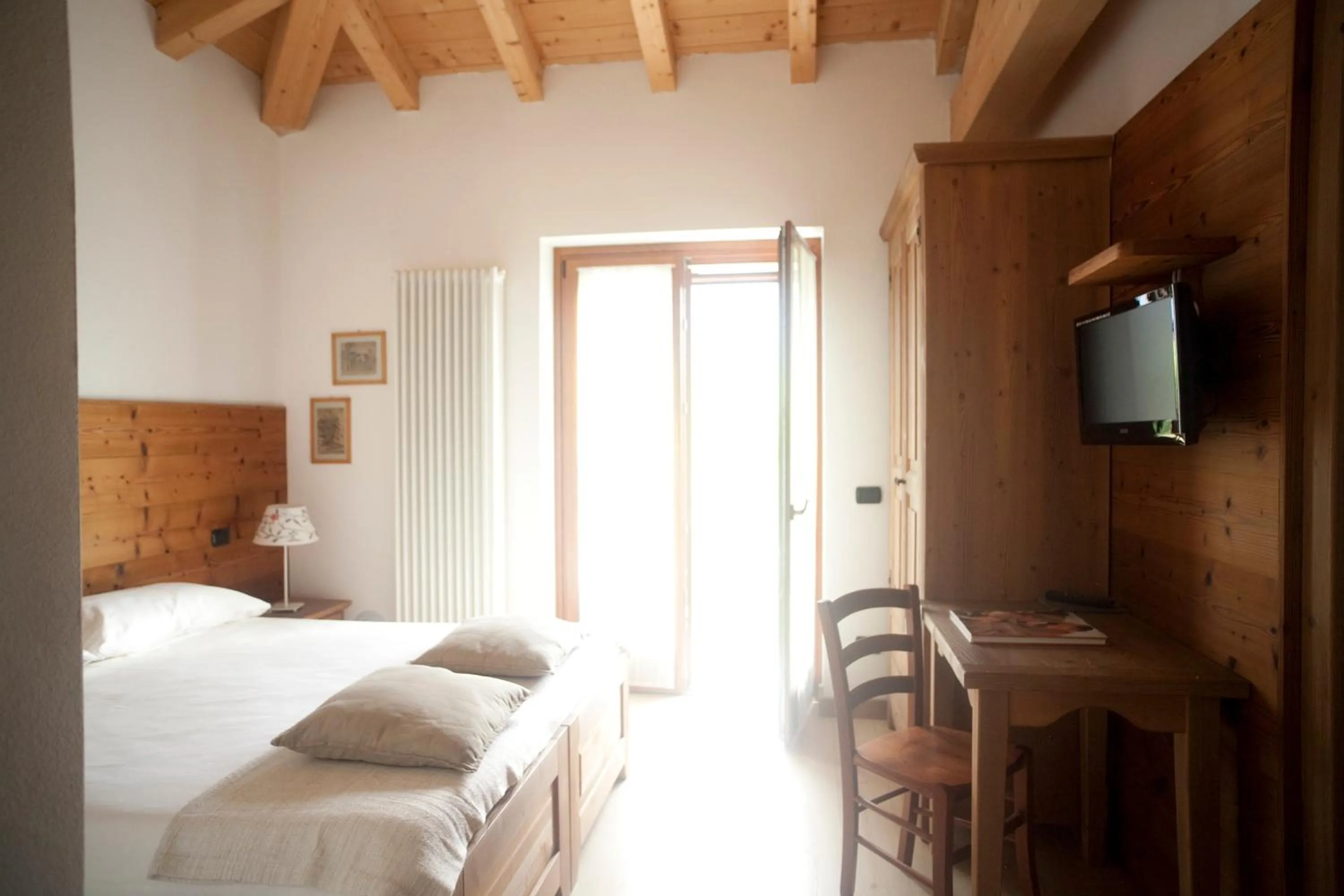 Bed in Cascina Borgofrancone