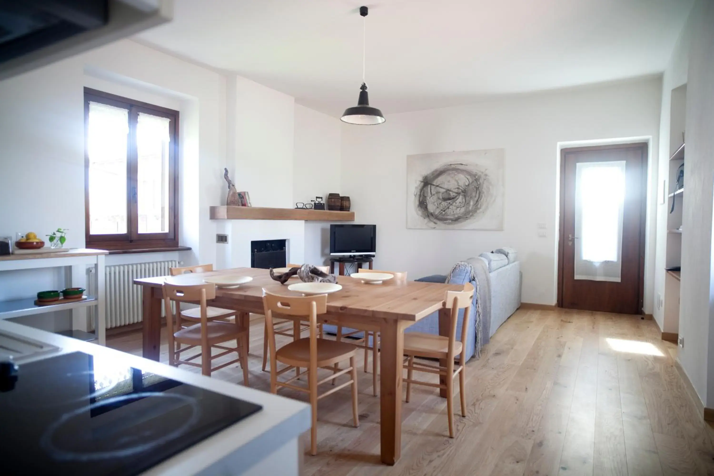 Superior Family Room in Cascina Borgofrancone Superior Family Room in Cascina Borgofrancone