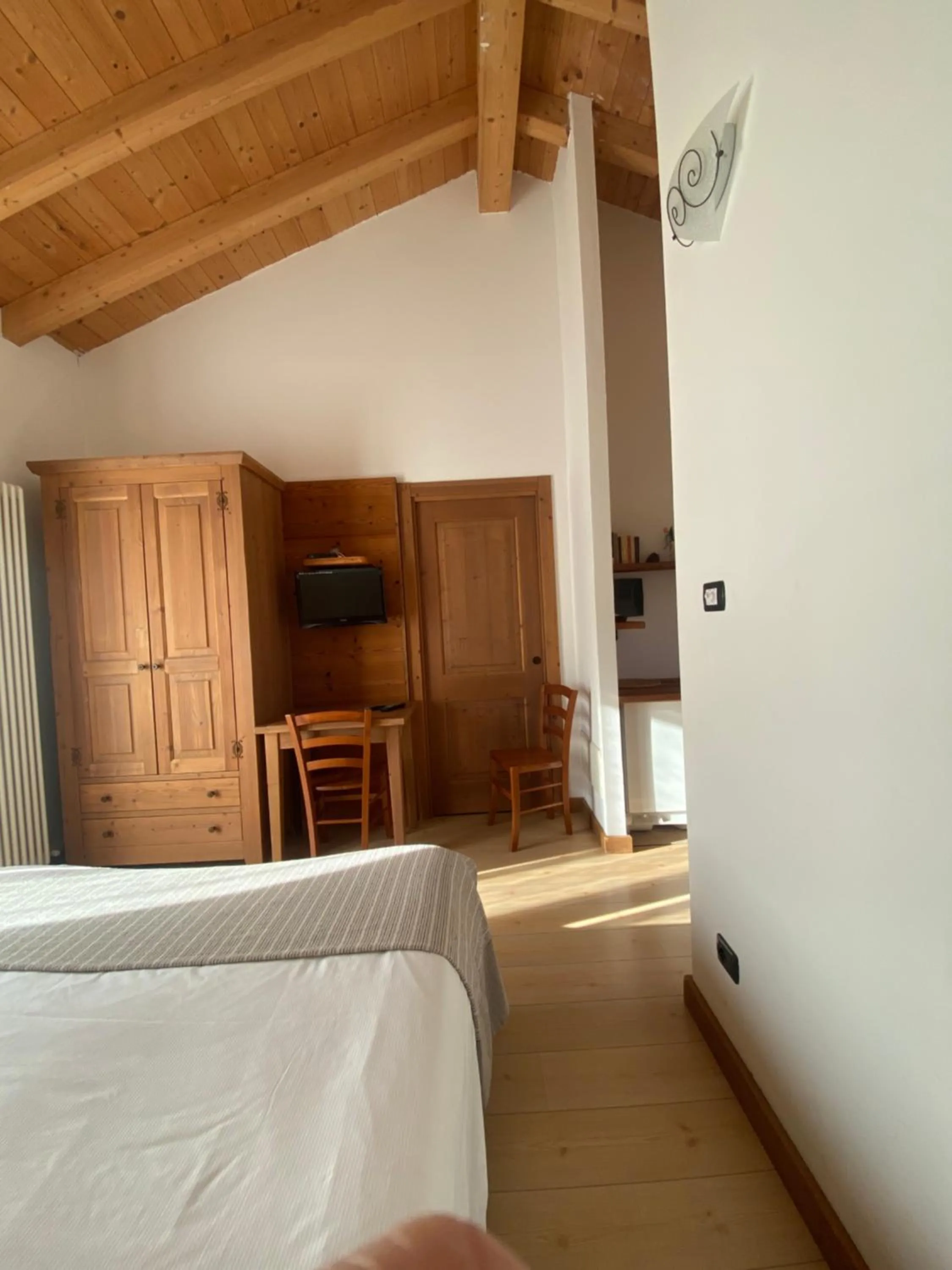 Bed in Cascina Borgofrancone