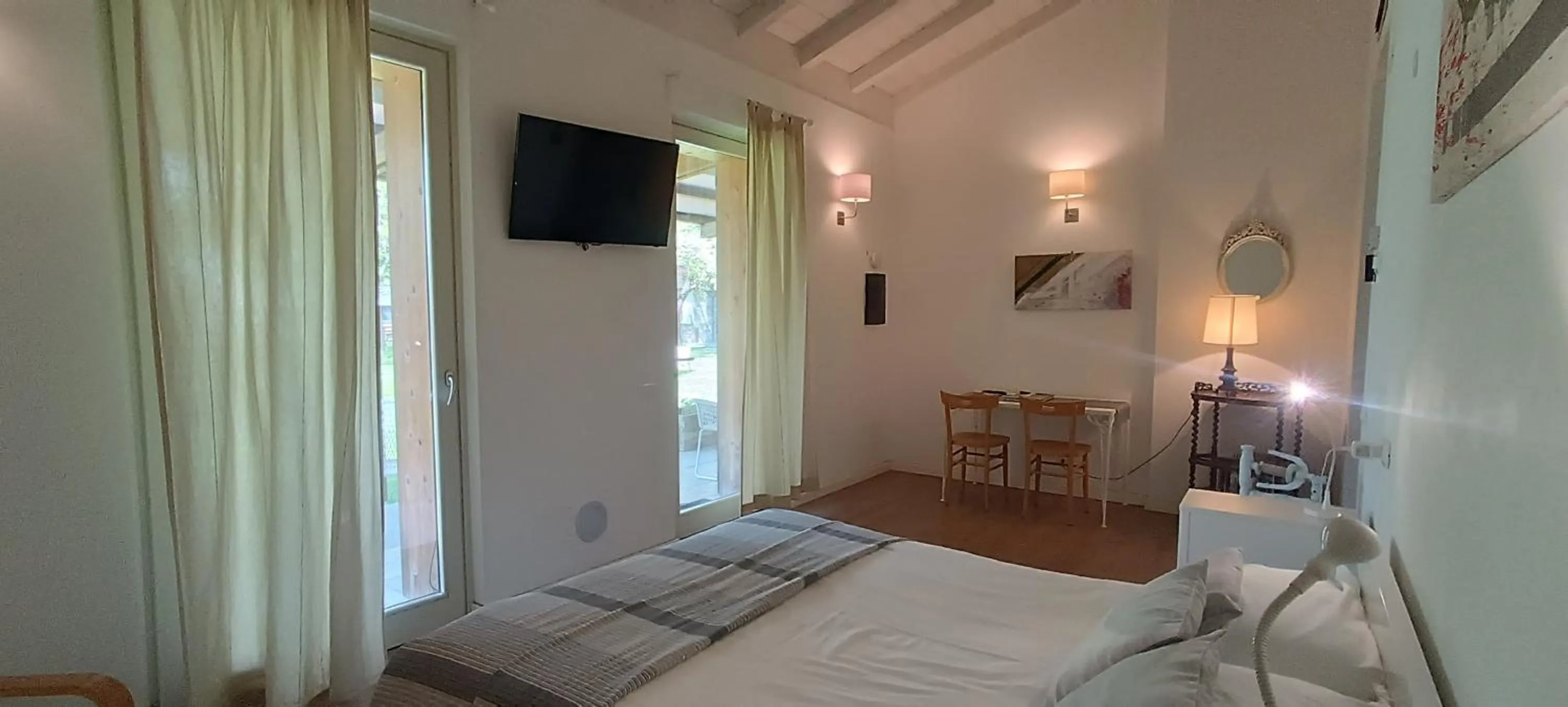 Bed in Cascina Borgofrancone