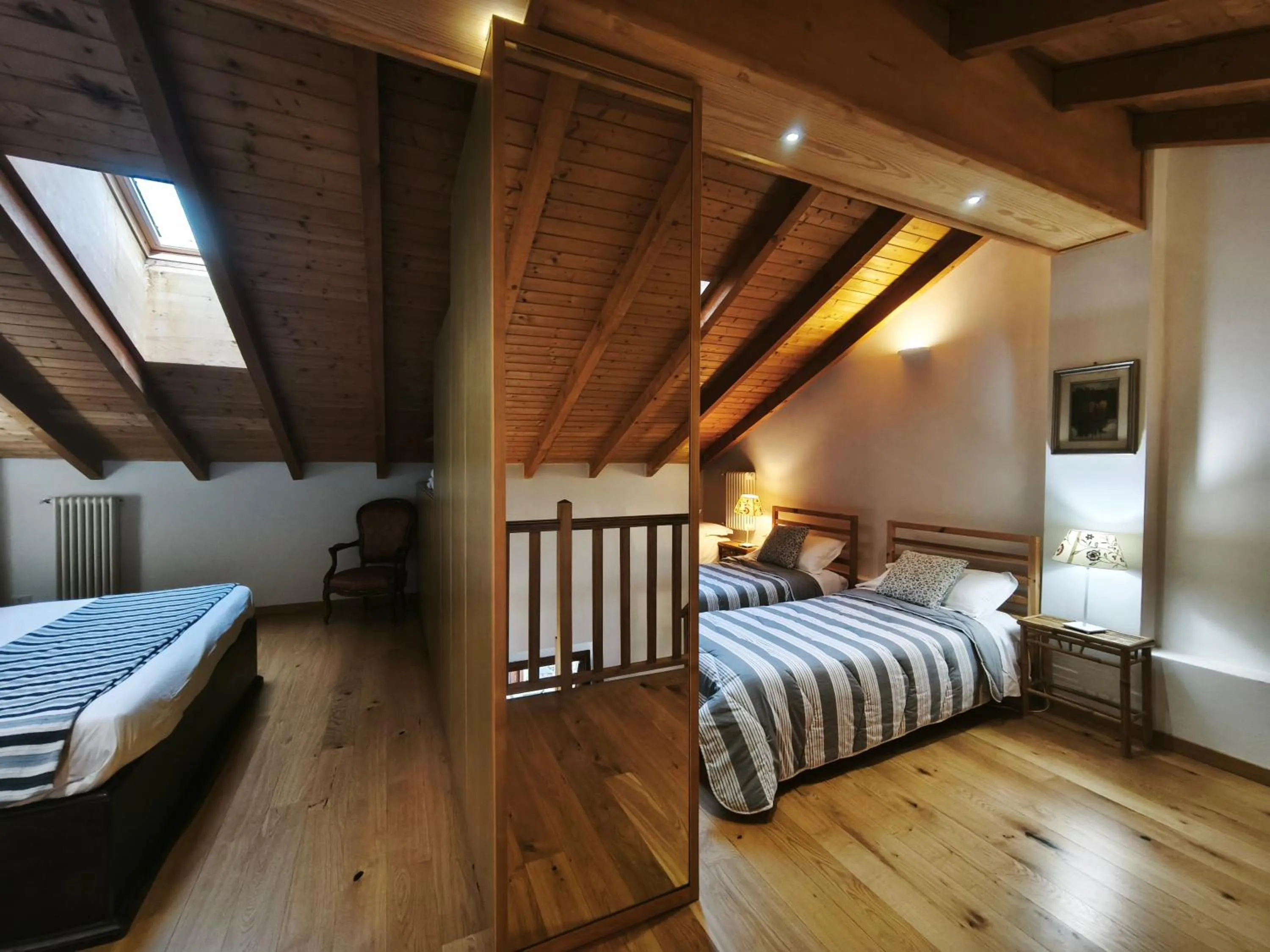 Bed in Cascina Borgofrancone