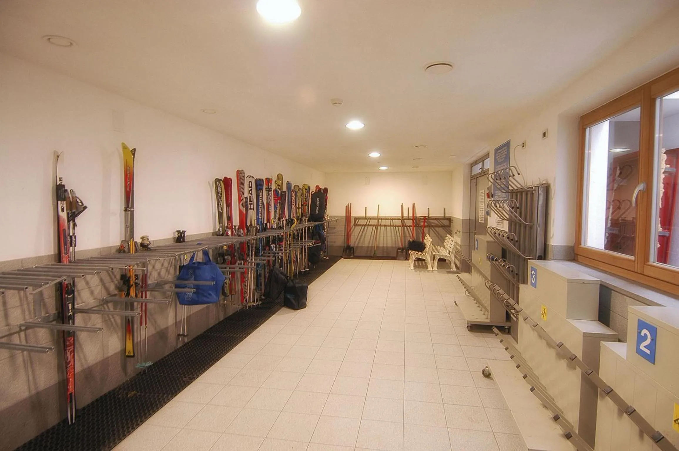 Skiing in Camping Catinaccio Rosengarten