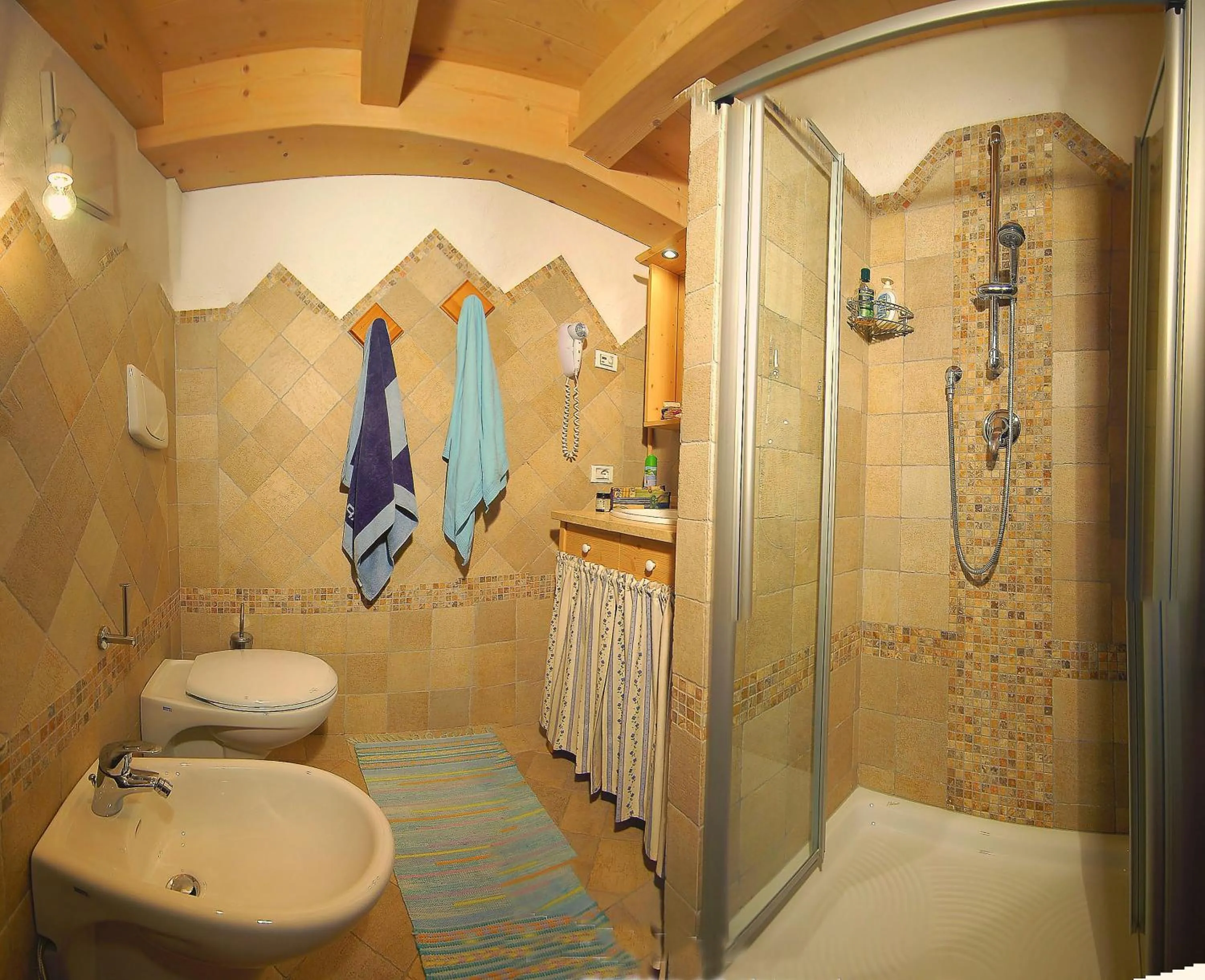 Bathroom in Camping Catinaccio Rosengarten